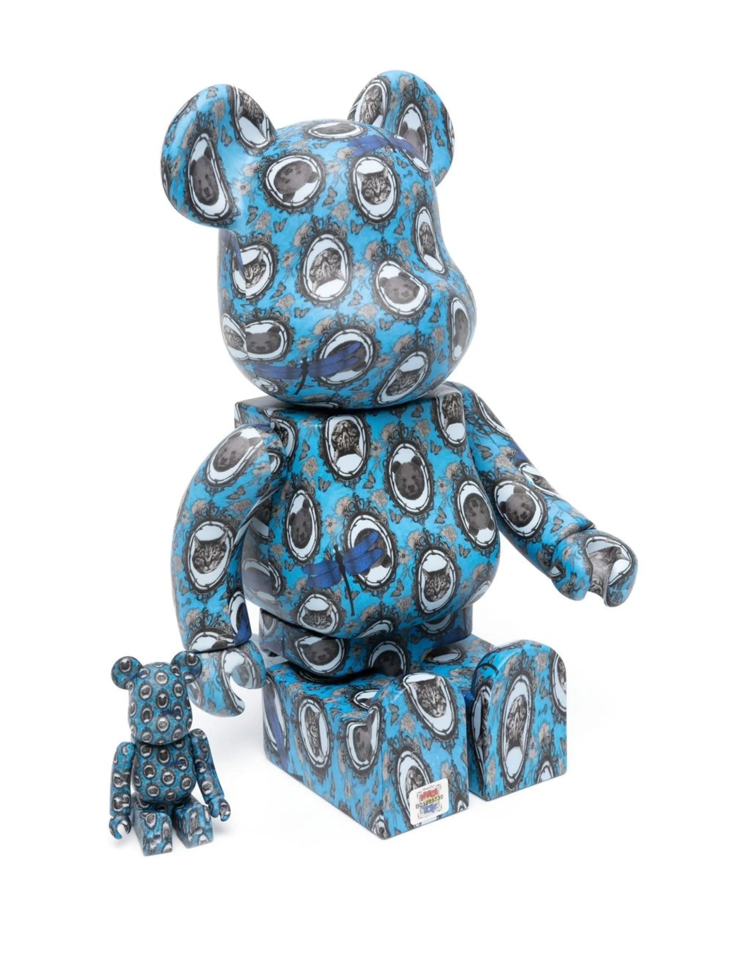 Robe Japonica BE@RBRICK figure set