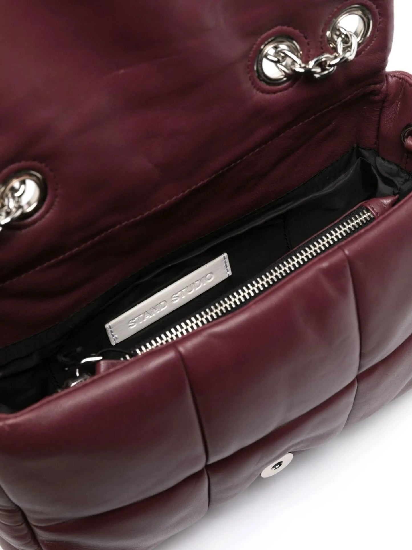 Holly quilted leather shoulder bag