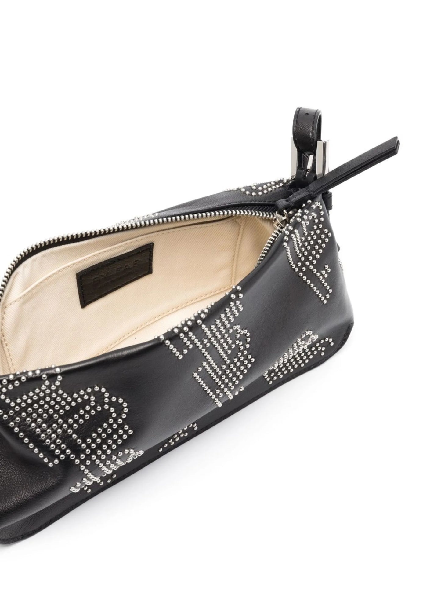 Dulce studded shoulder bag
