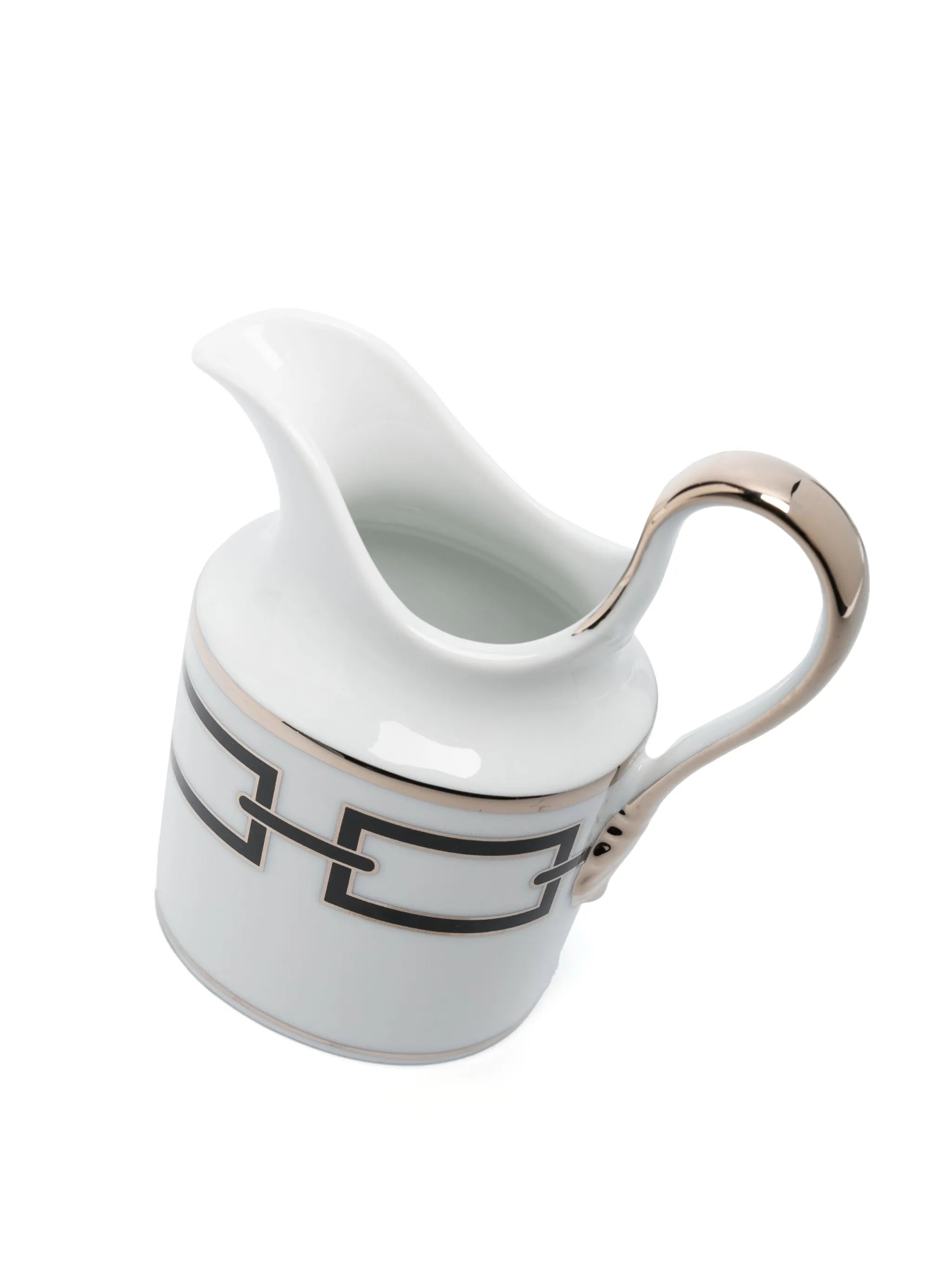 Catene porcelain milk jug