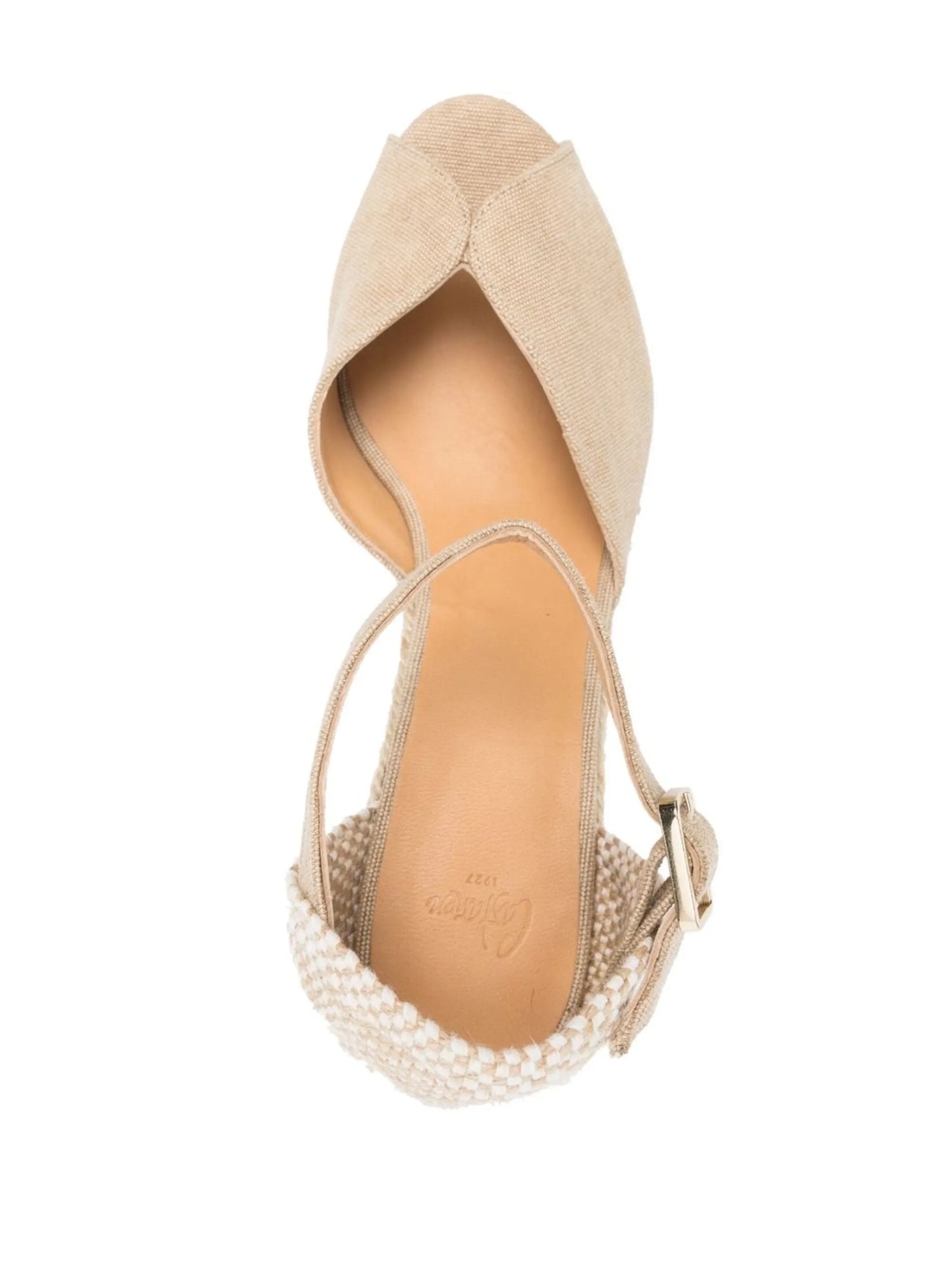 110mm Bianca wedge espadrilles