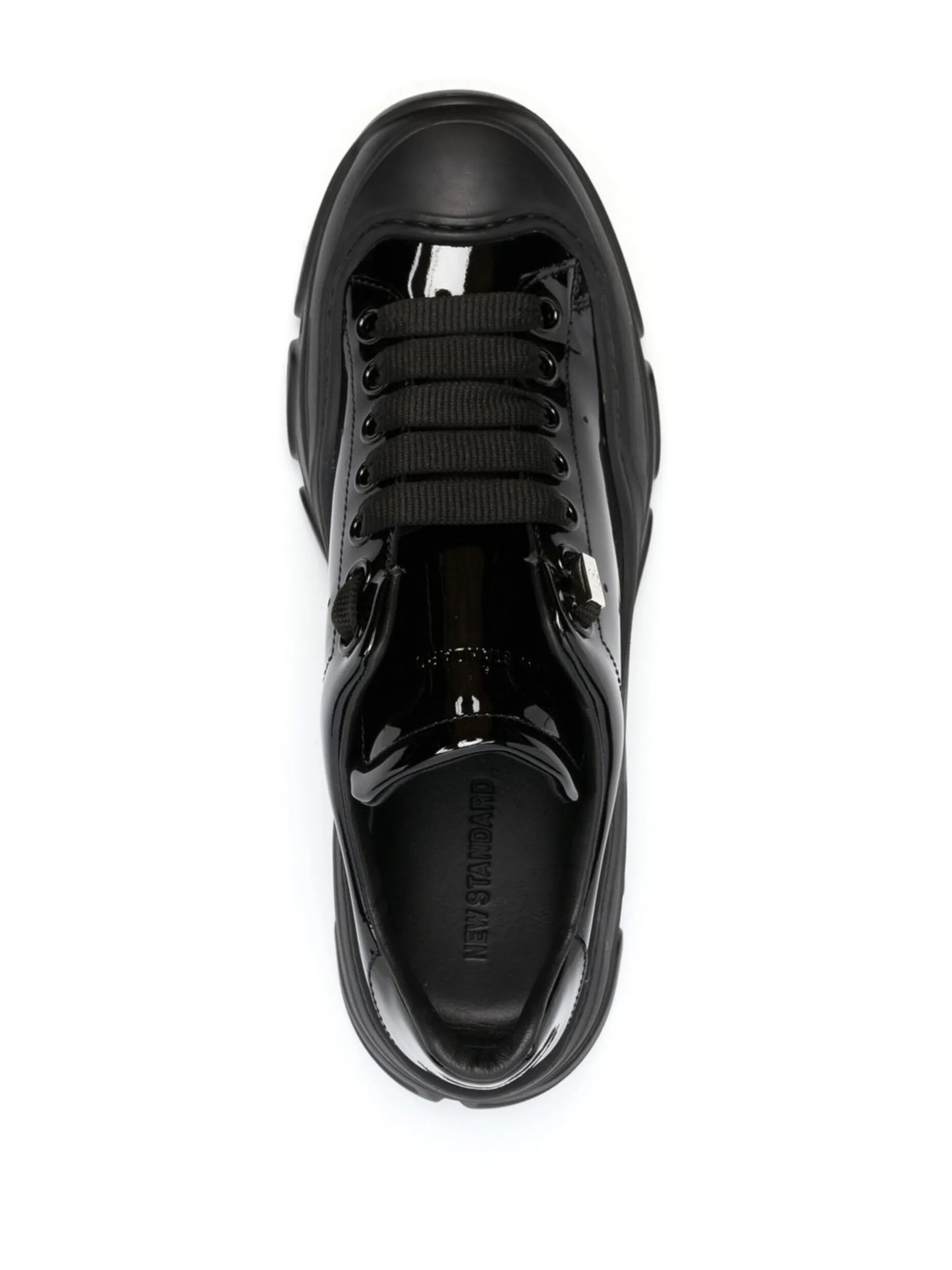 Evolve low-top leather sneakers