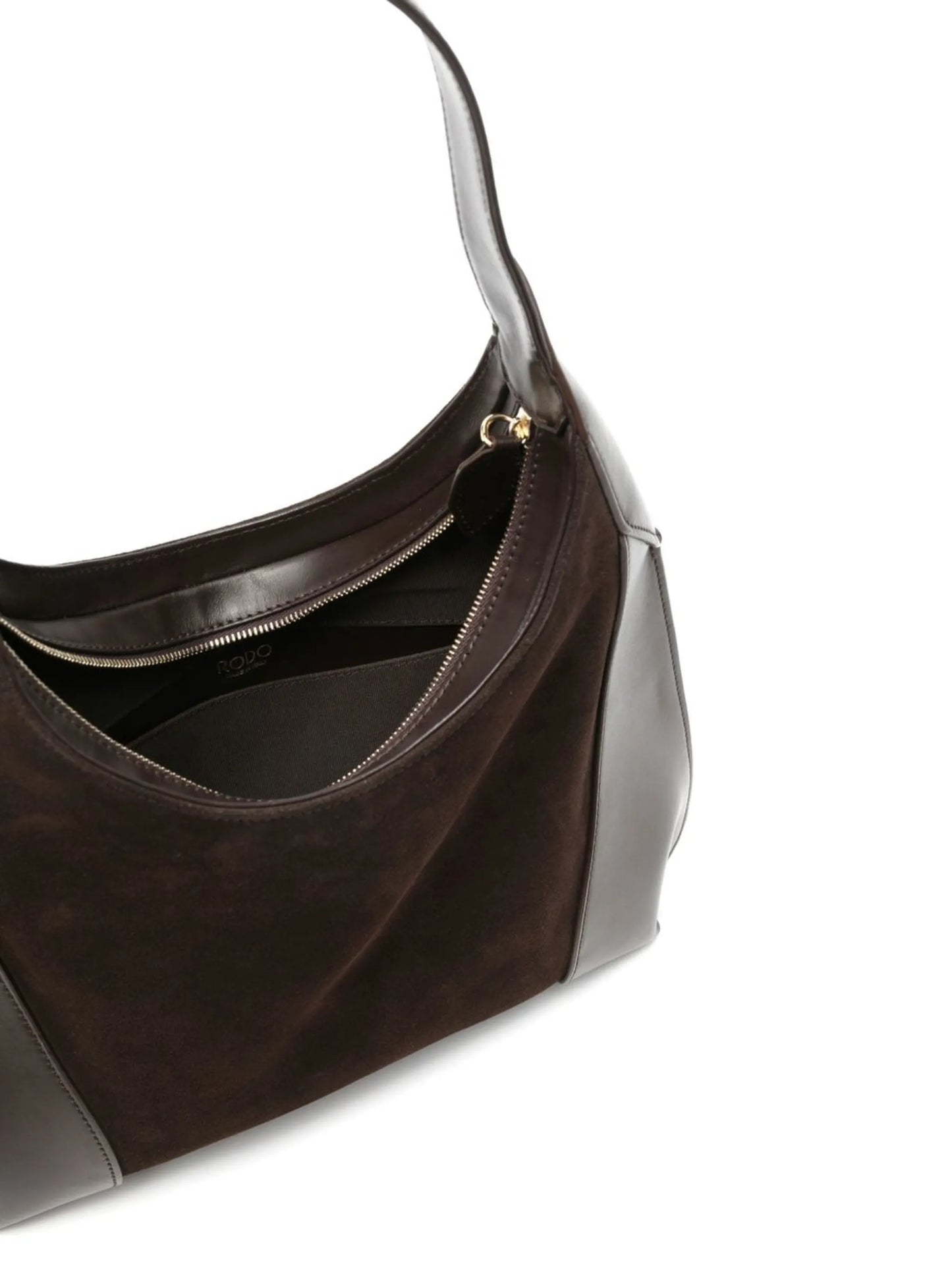 Asmara panelled shoulder bag