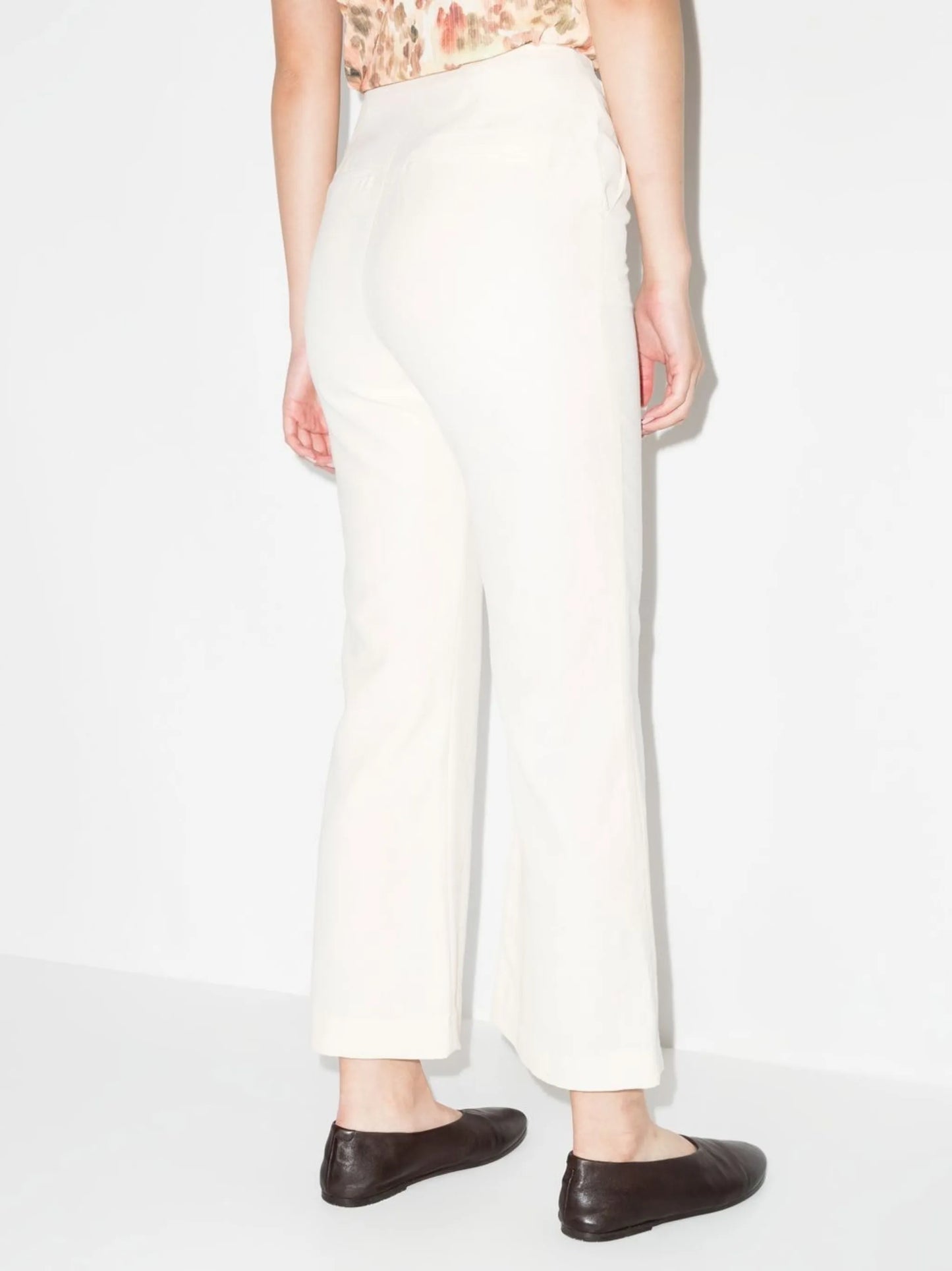 Beata cropped trousers