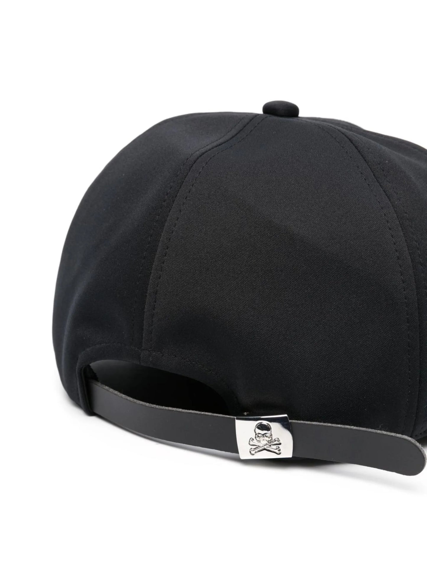 Swarovski crystal-embellished cap