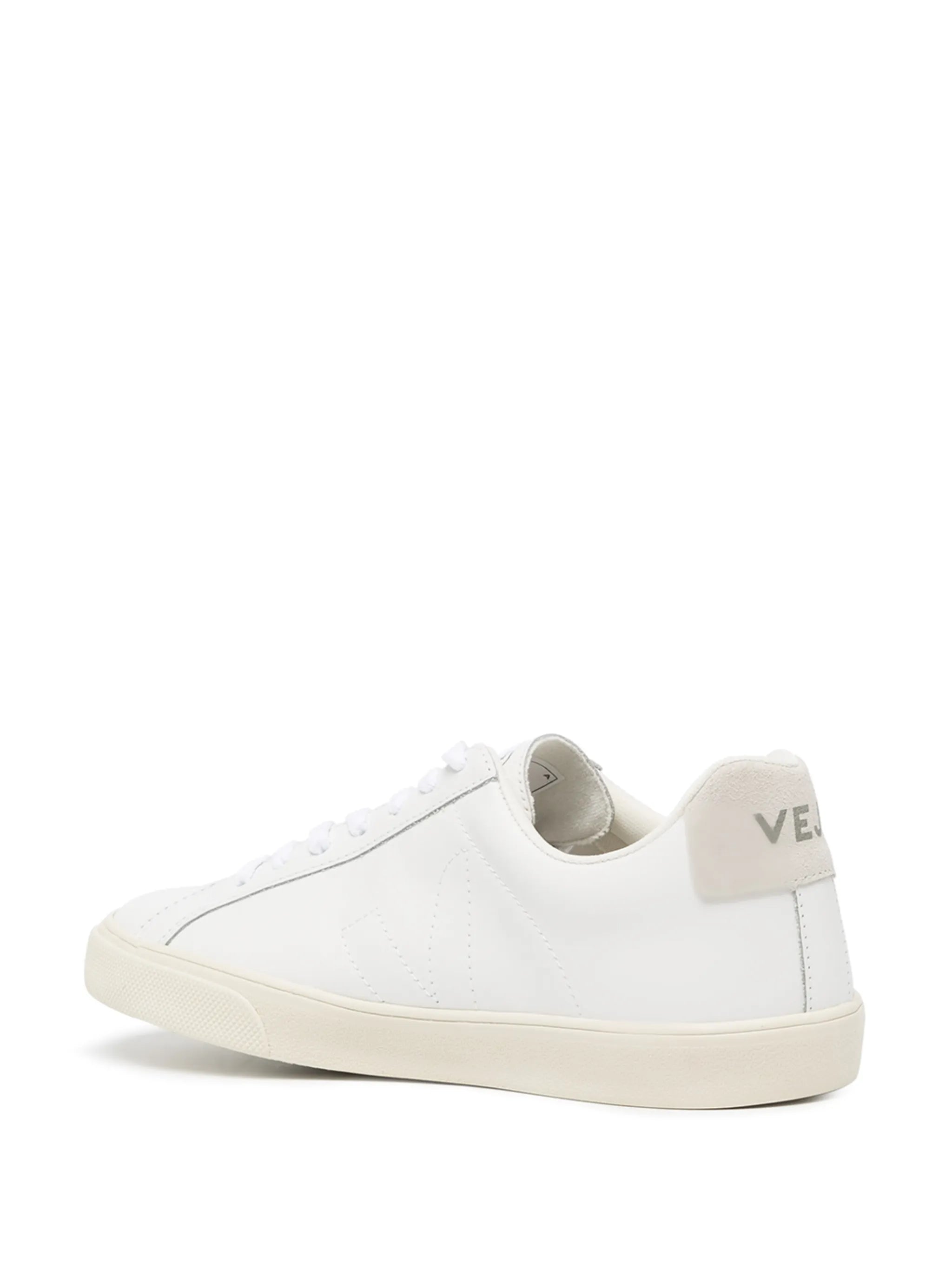 embroidered-logo low-top sneakers