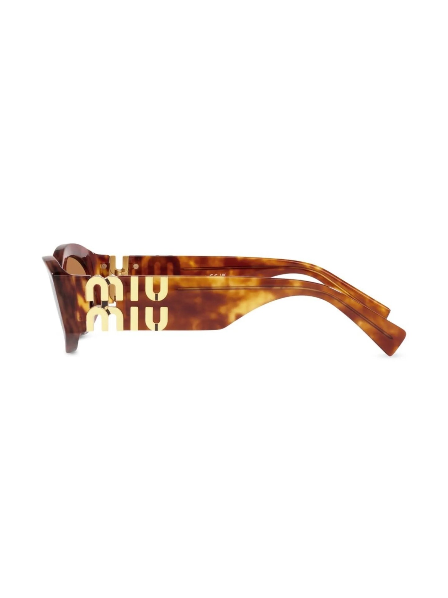 tortoiseshell cat-eye sunglasses