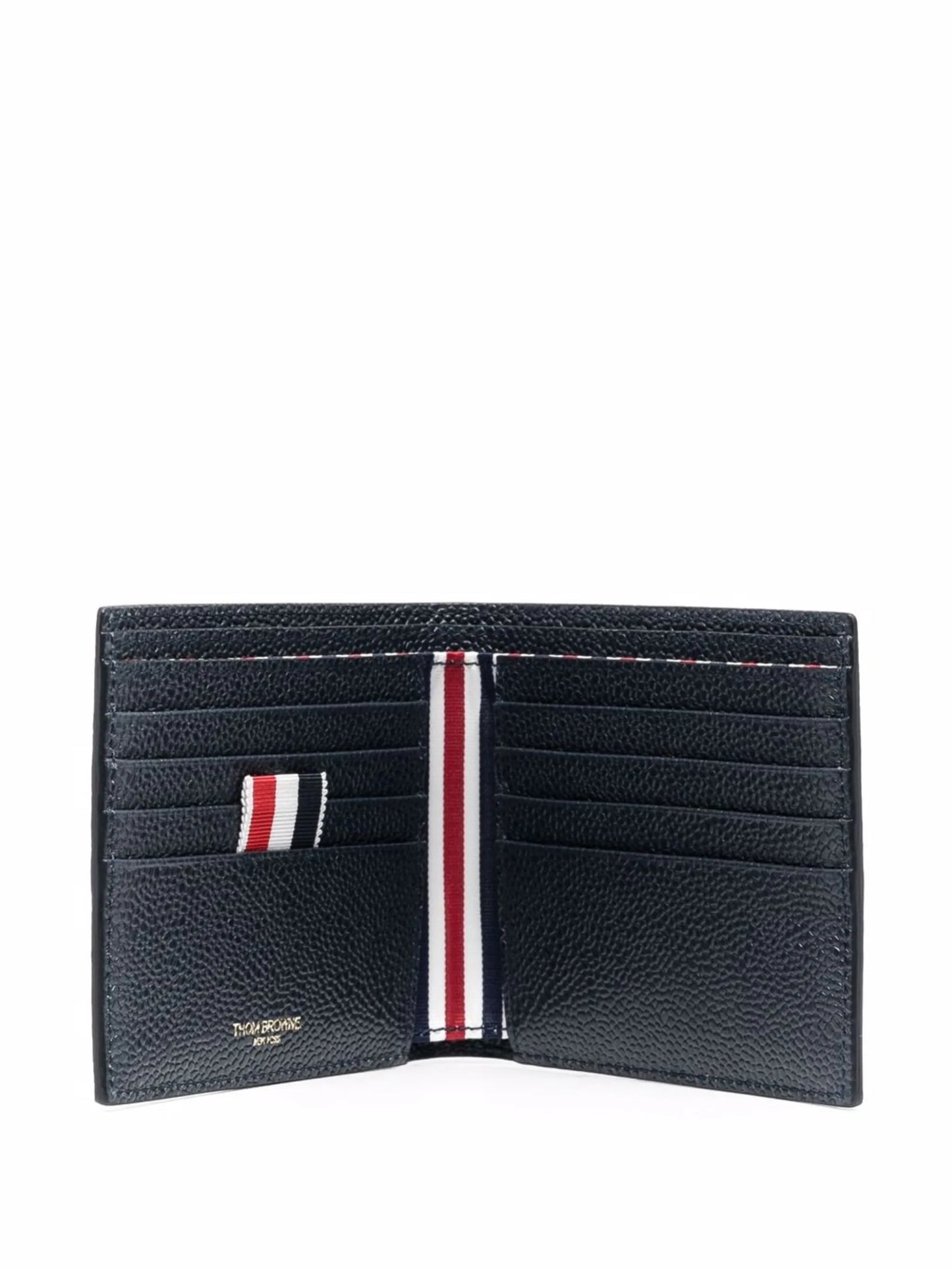 tartan check print wallet