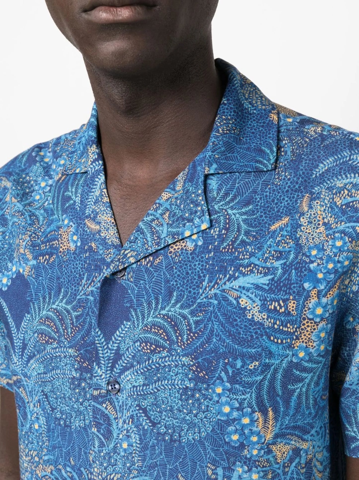 Travis Tropicana-print shirt