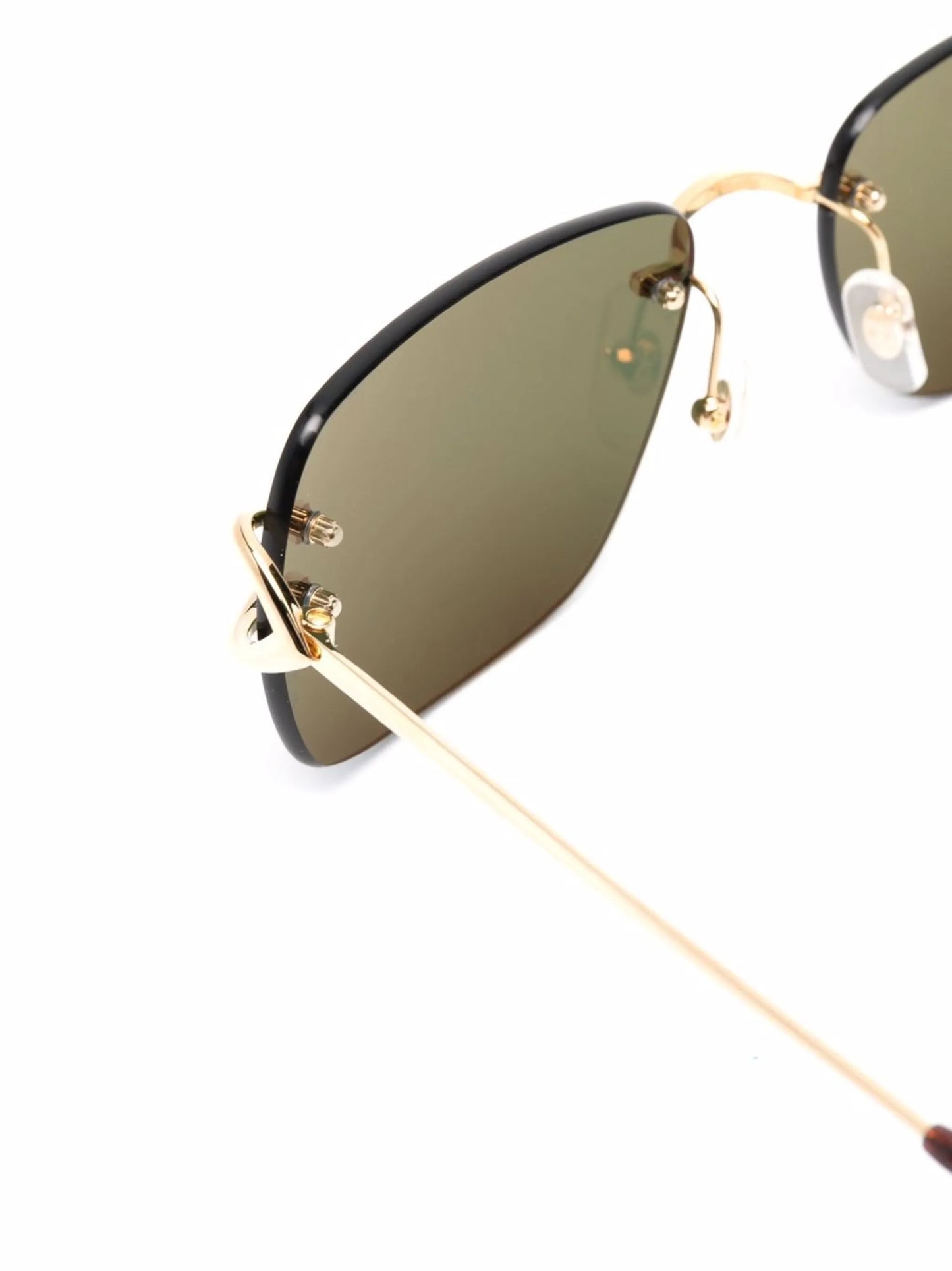 rectangle-frame sunglasses