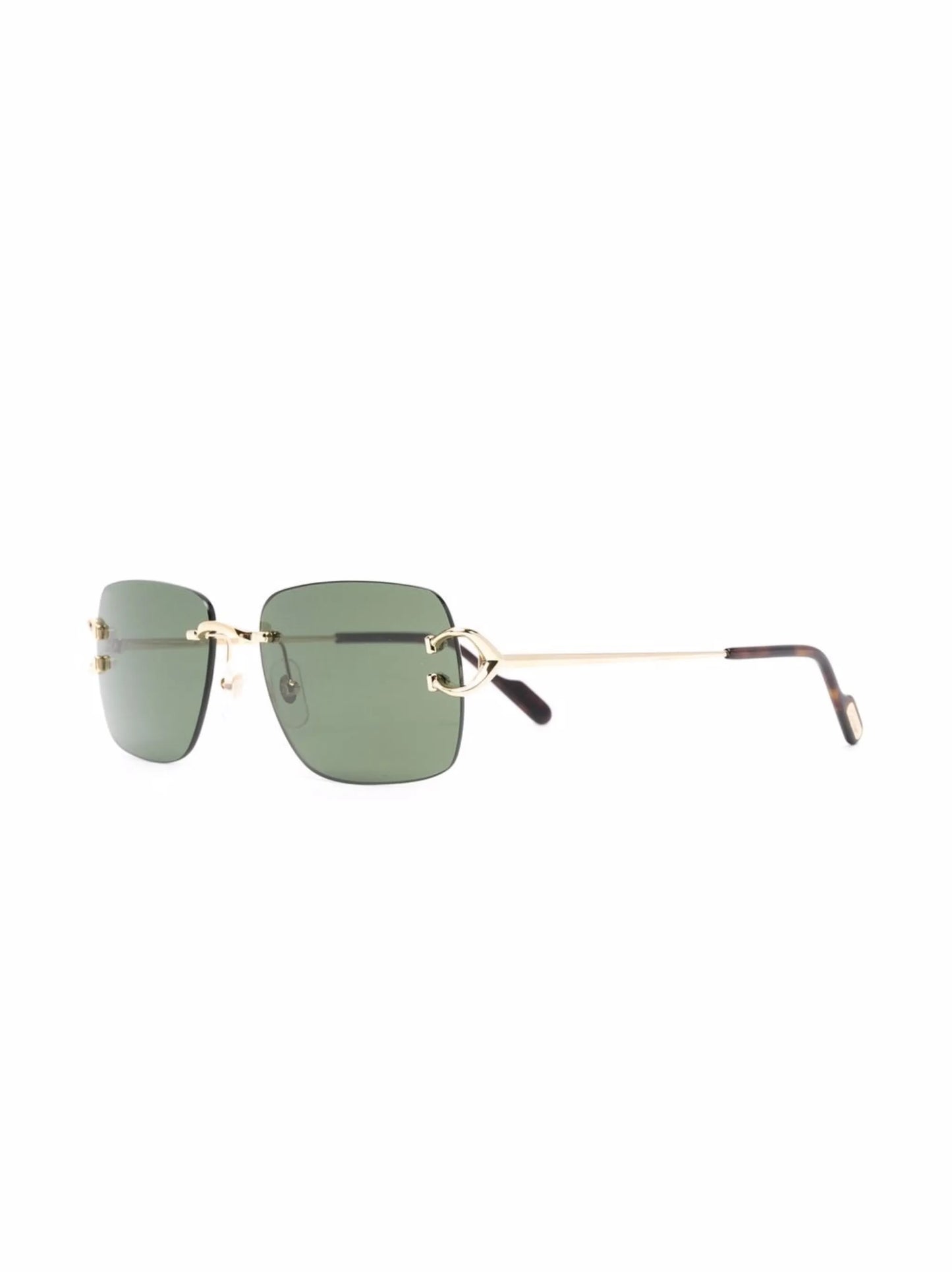 rectangle-frame sunglasses