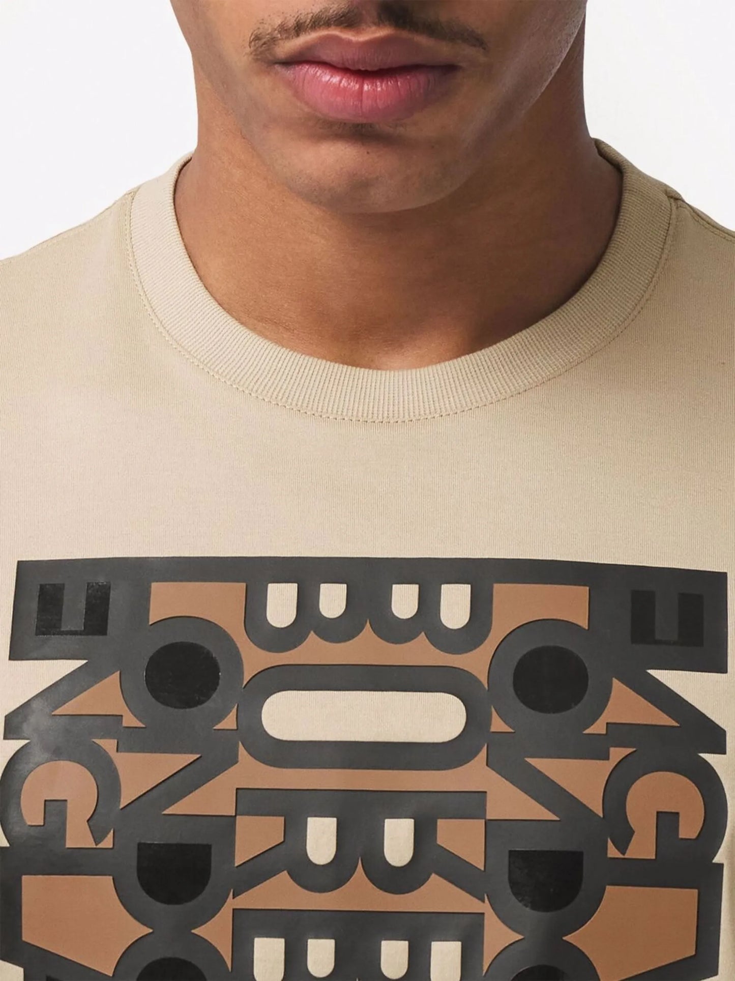 graphic-logo cotton T-shirt