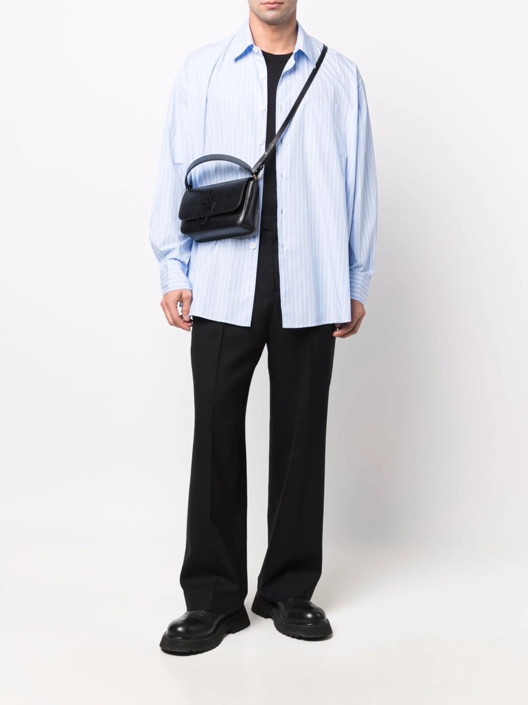 Borrowed Chino wool trousers