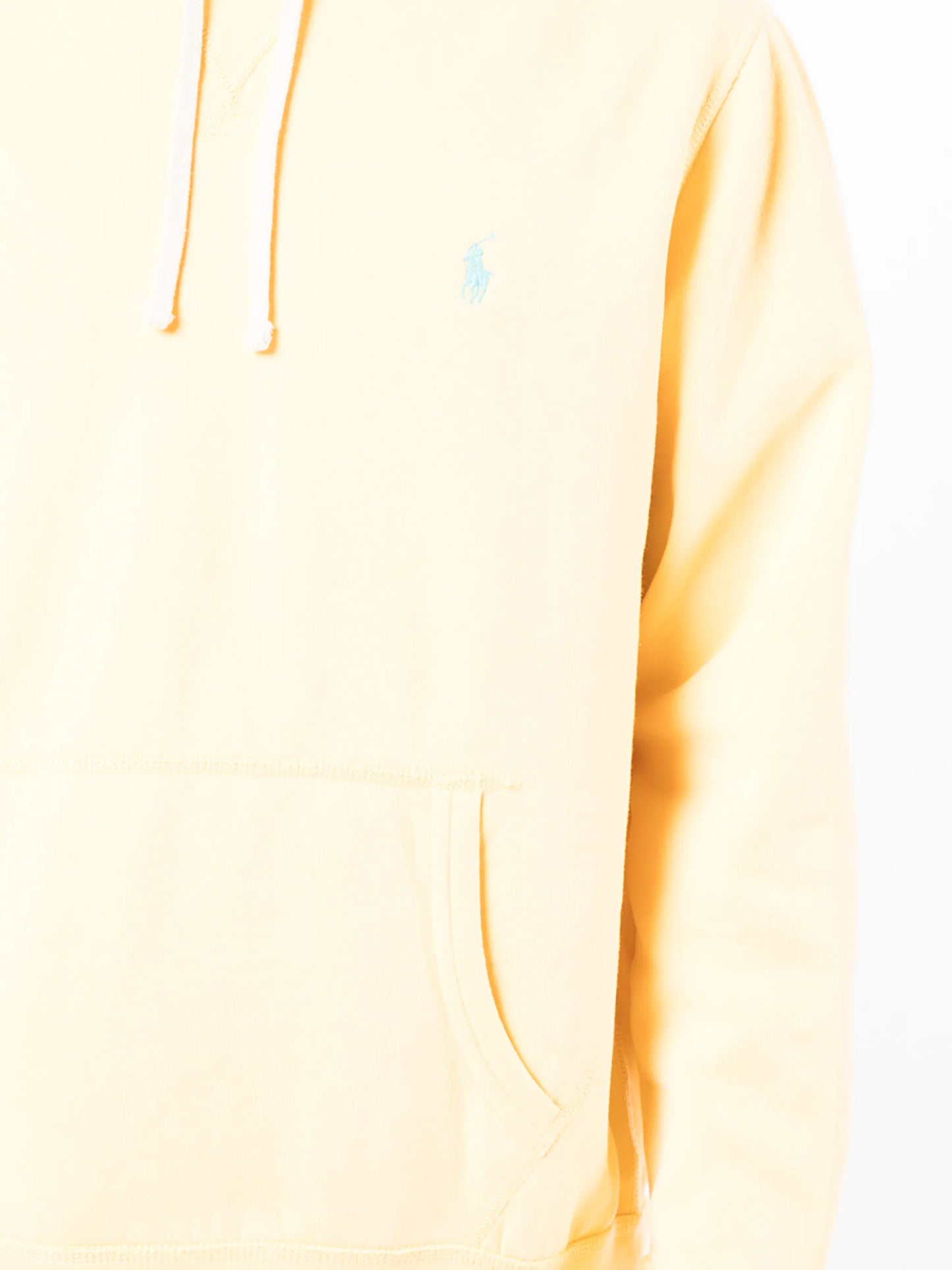 Pony fleece hoodie