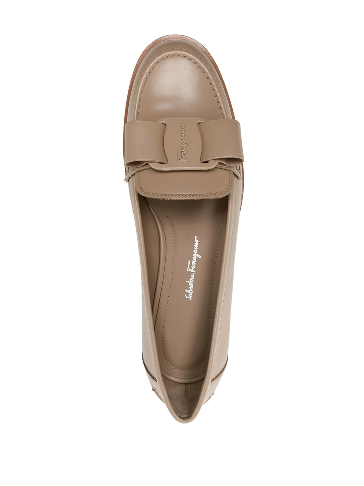Vivaldo bow-detail leather loafers