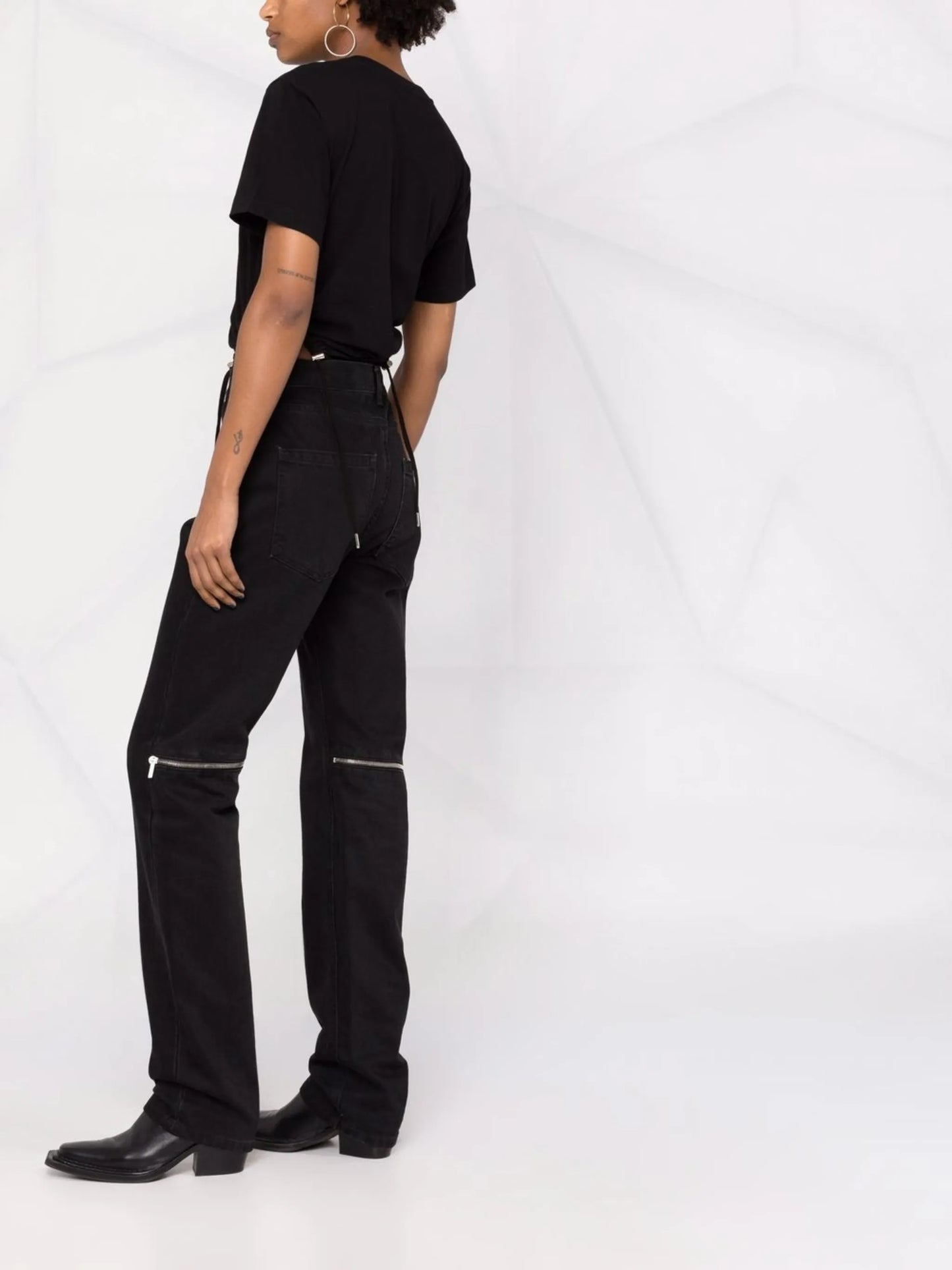 logo-print short-sleeve T-shirt