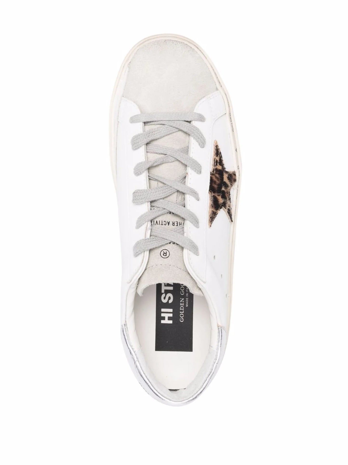 Hi Star lace-up sneakers