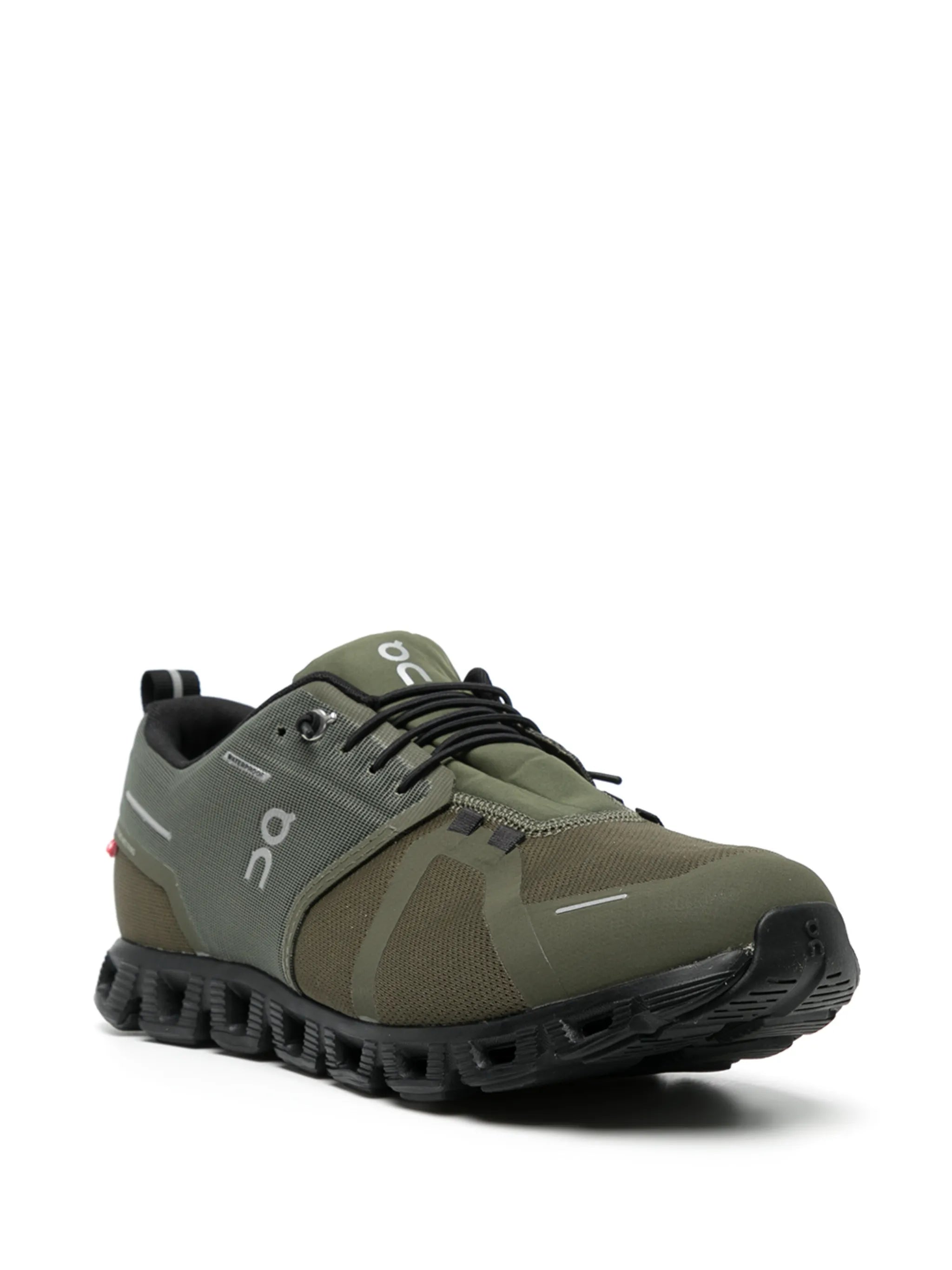 Green Cloud 5 Waterproof Low Top Sneakers