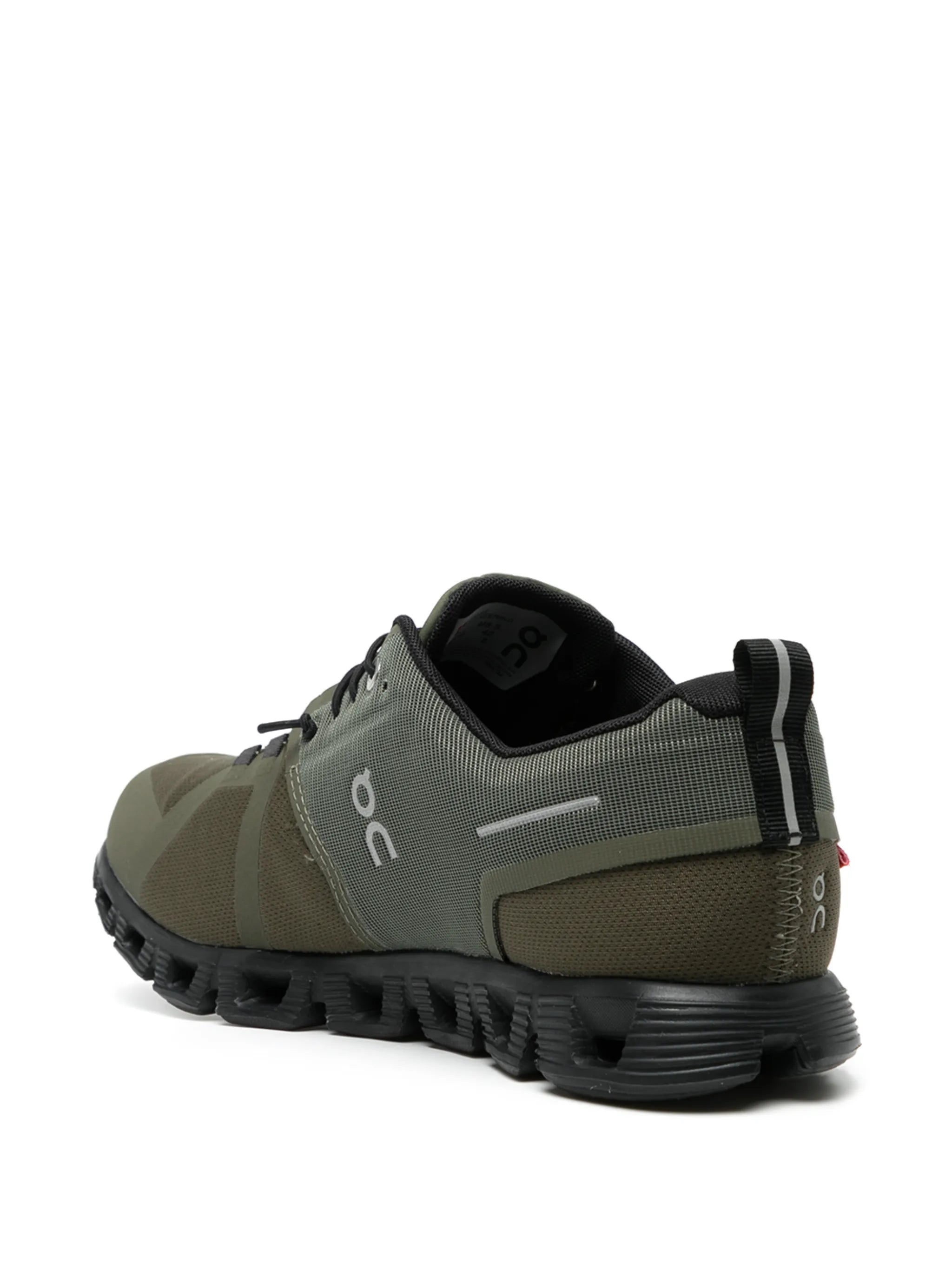 Green Cloud 5 Waterproof Low Top Sneakers
