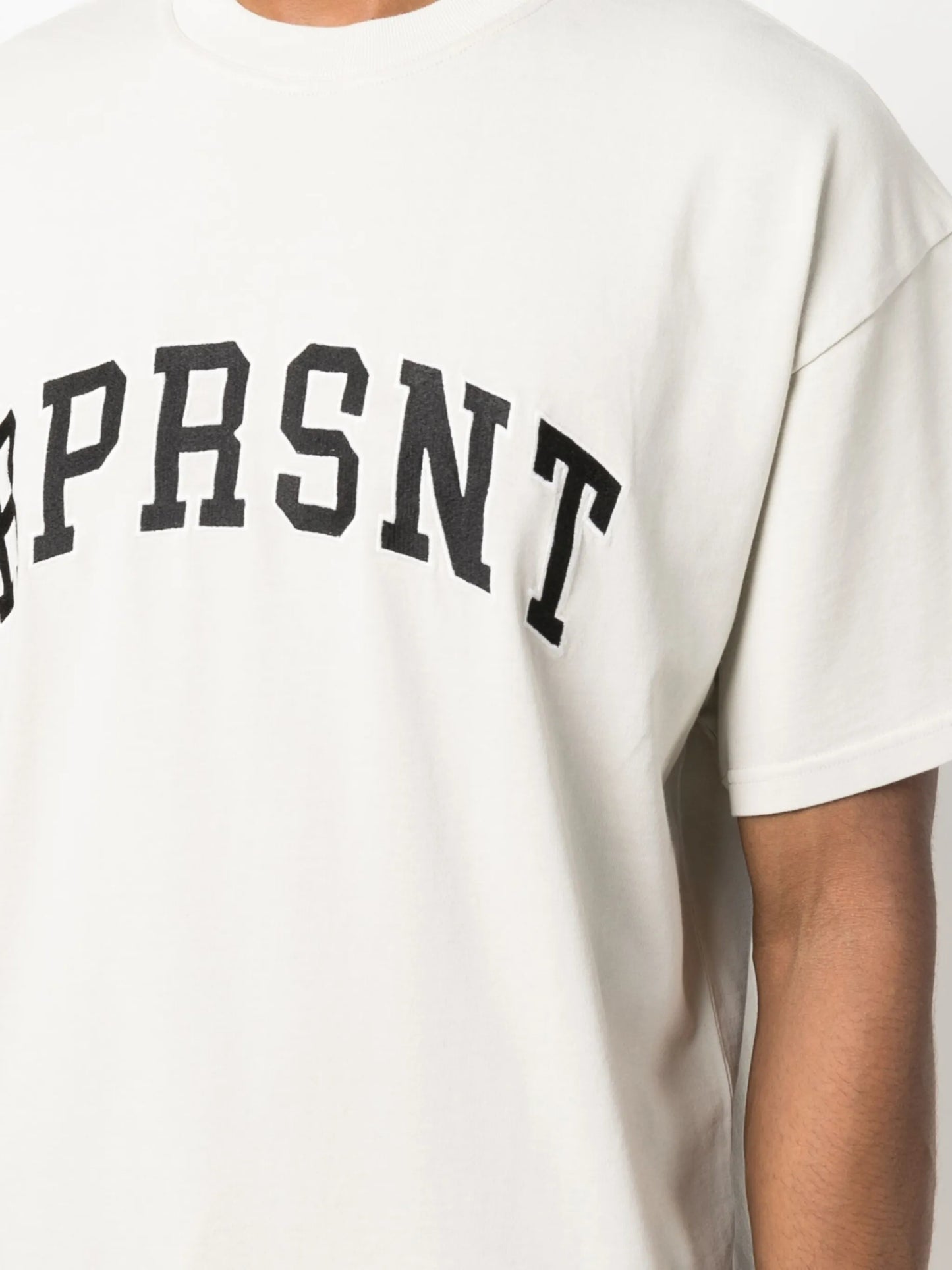 logo-print short-sleeved T-shirt