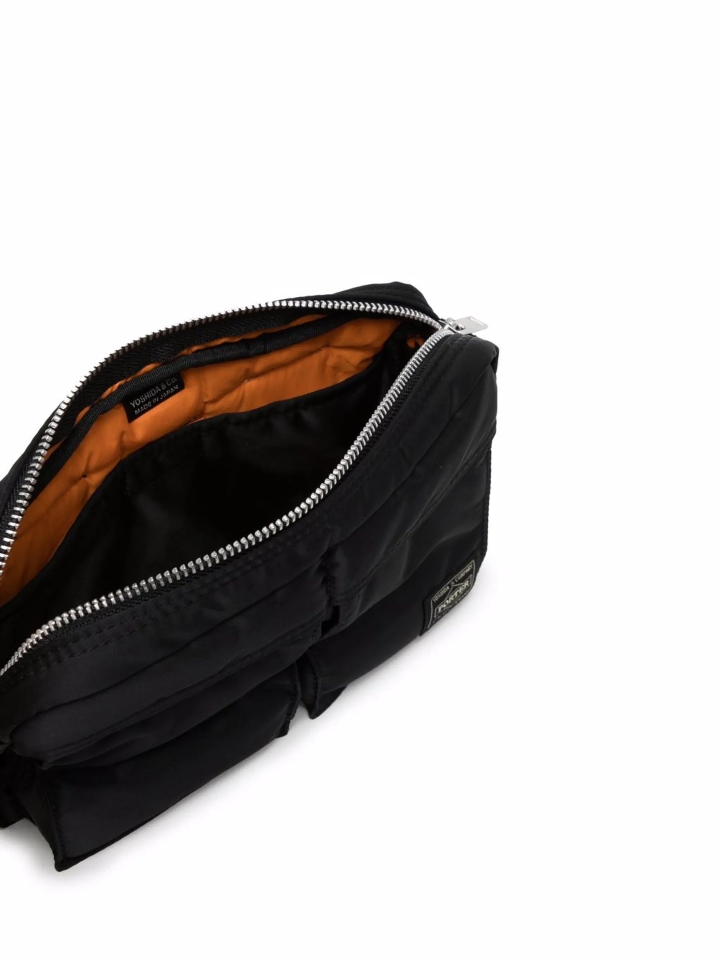 pocketed shoulder bag