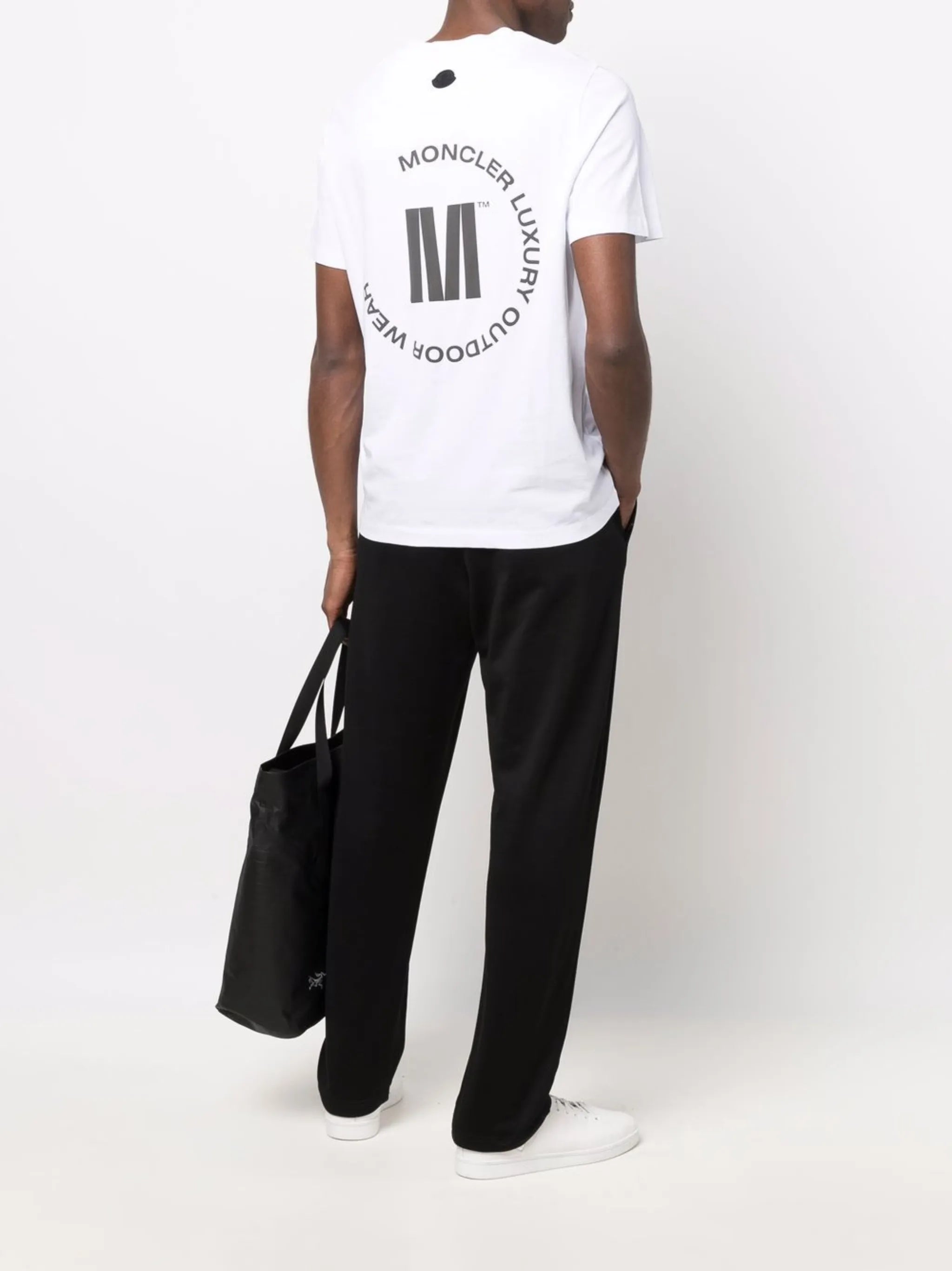 logo-print cotton T-shirt