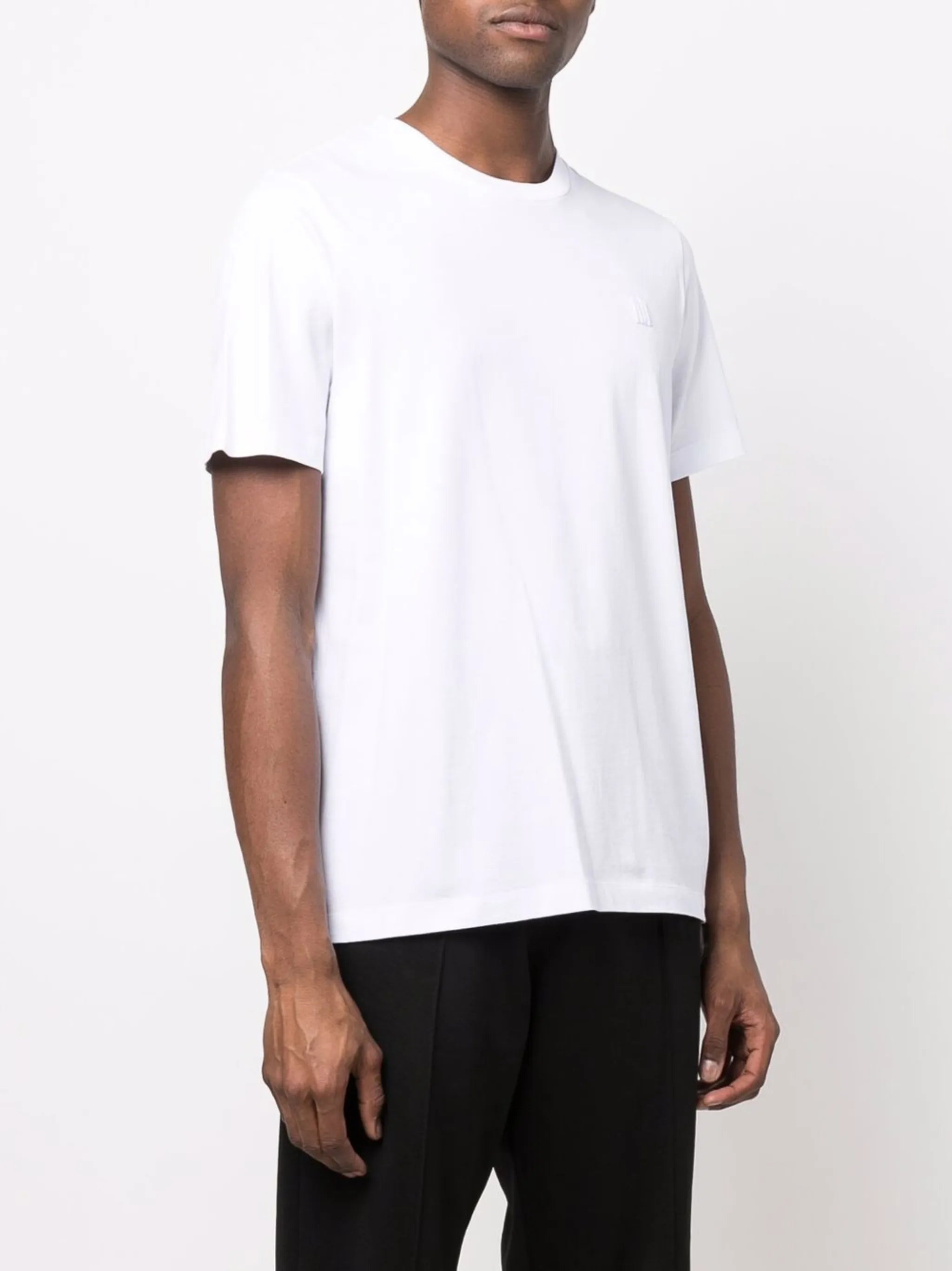 logo-print cotton T-shirt
