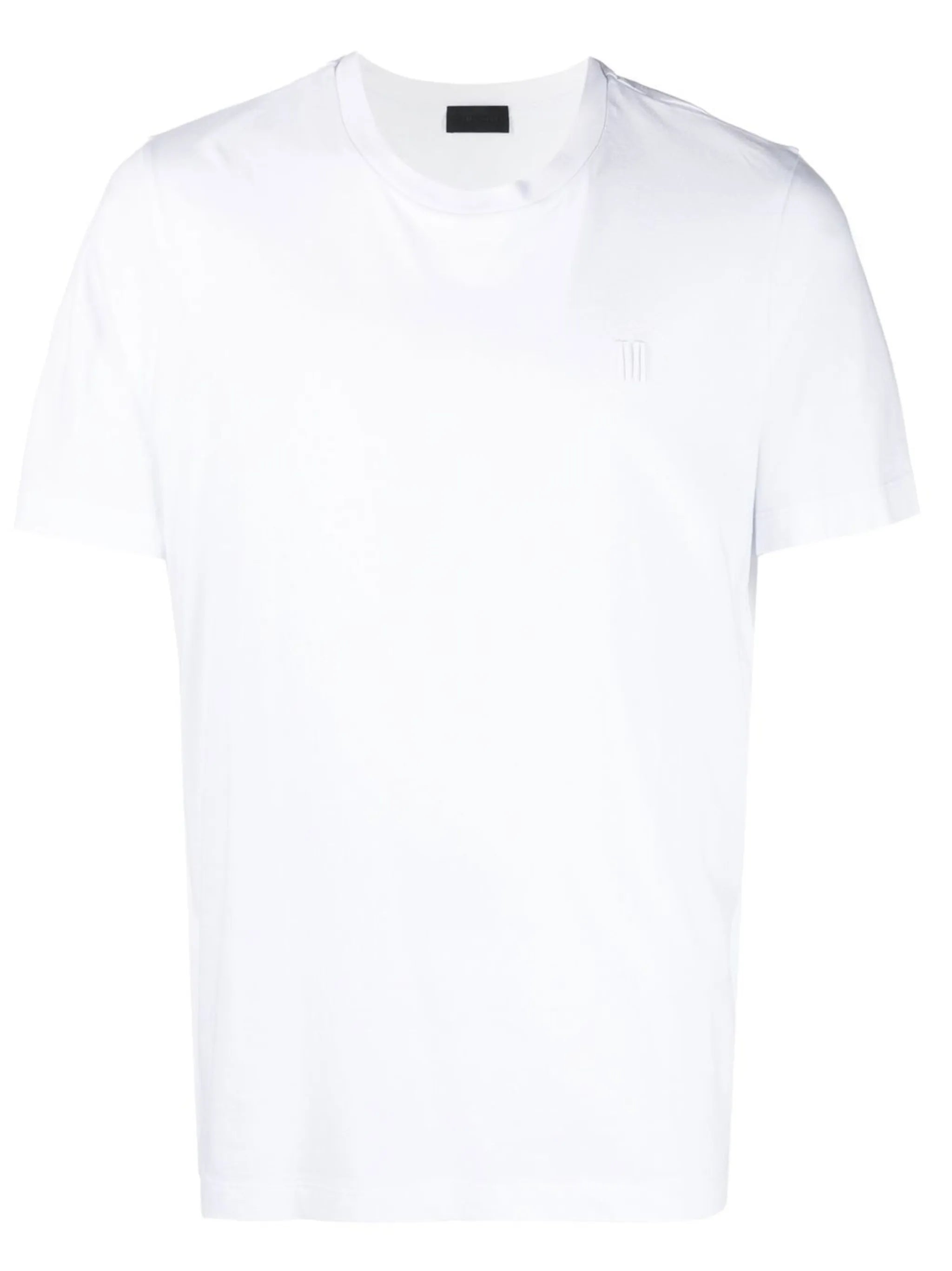 logo-print cotton T-shirt