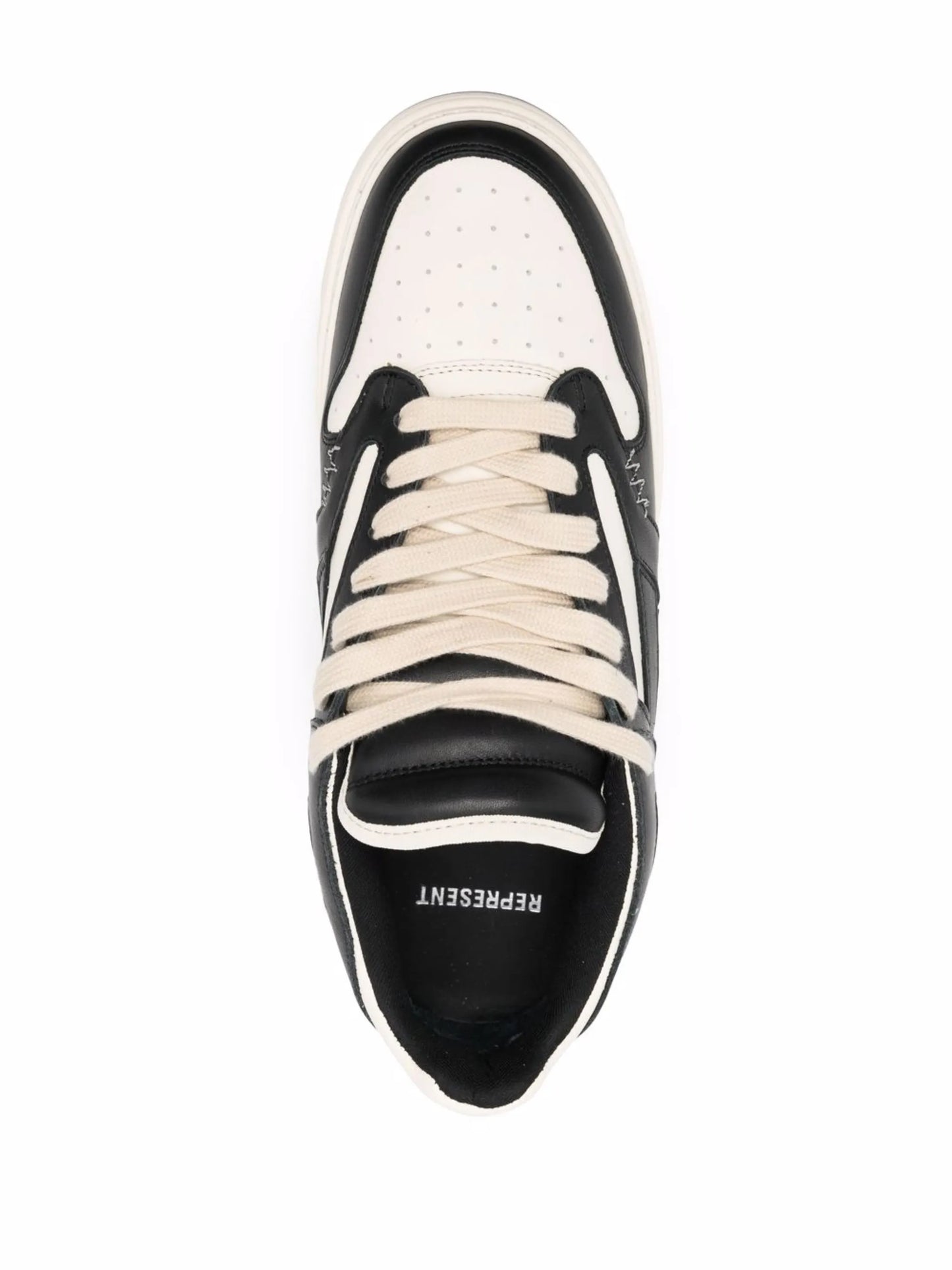 Reptor Low panelled sneakers
