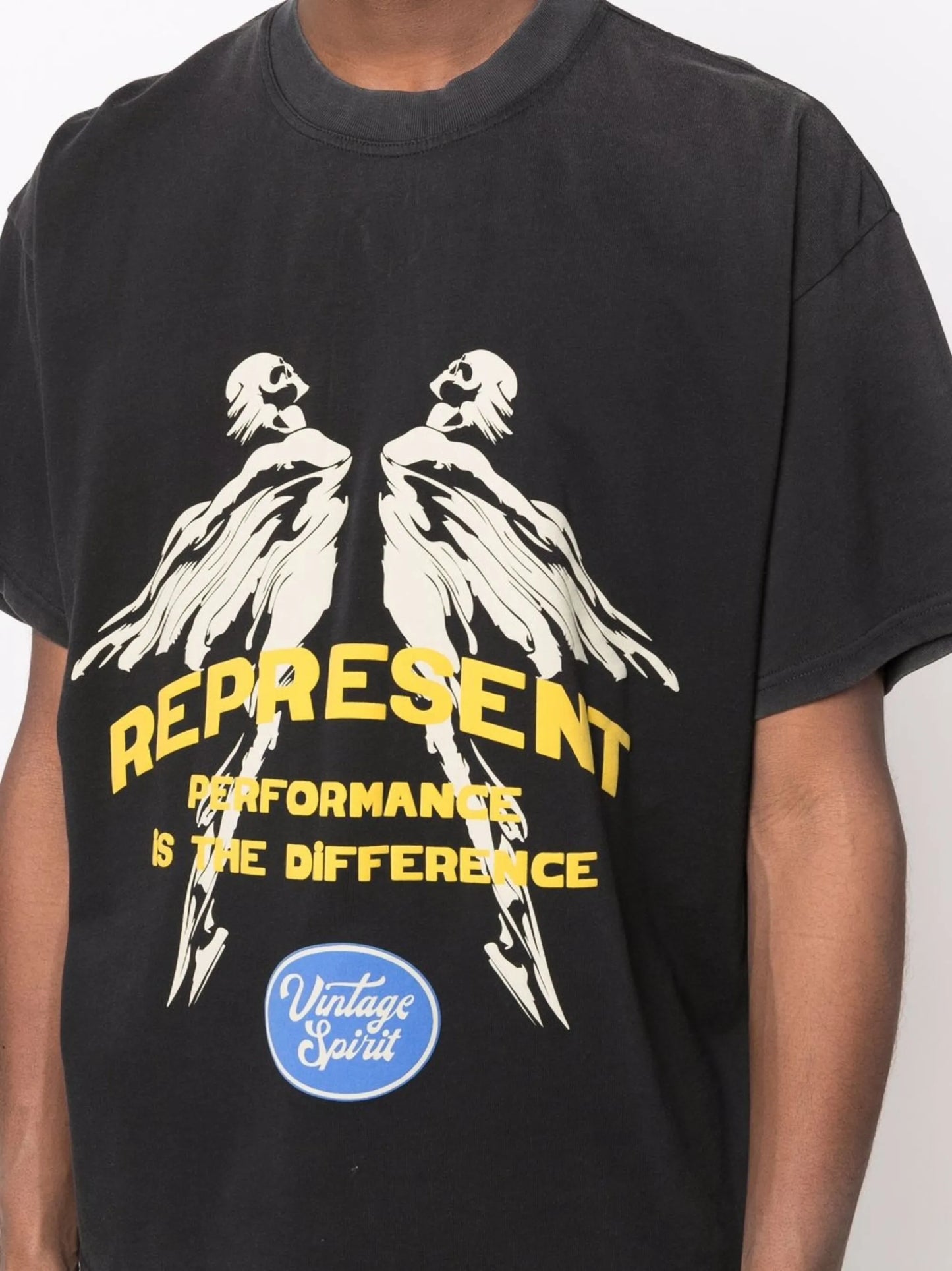 logo-print T-shirt