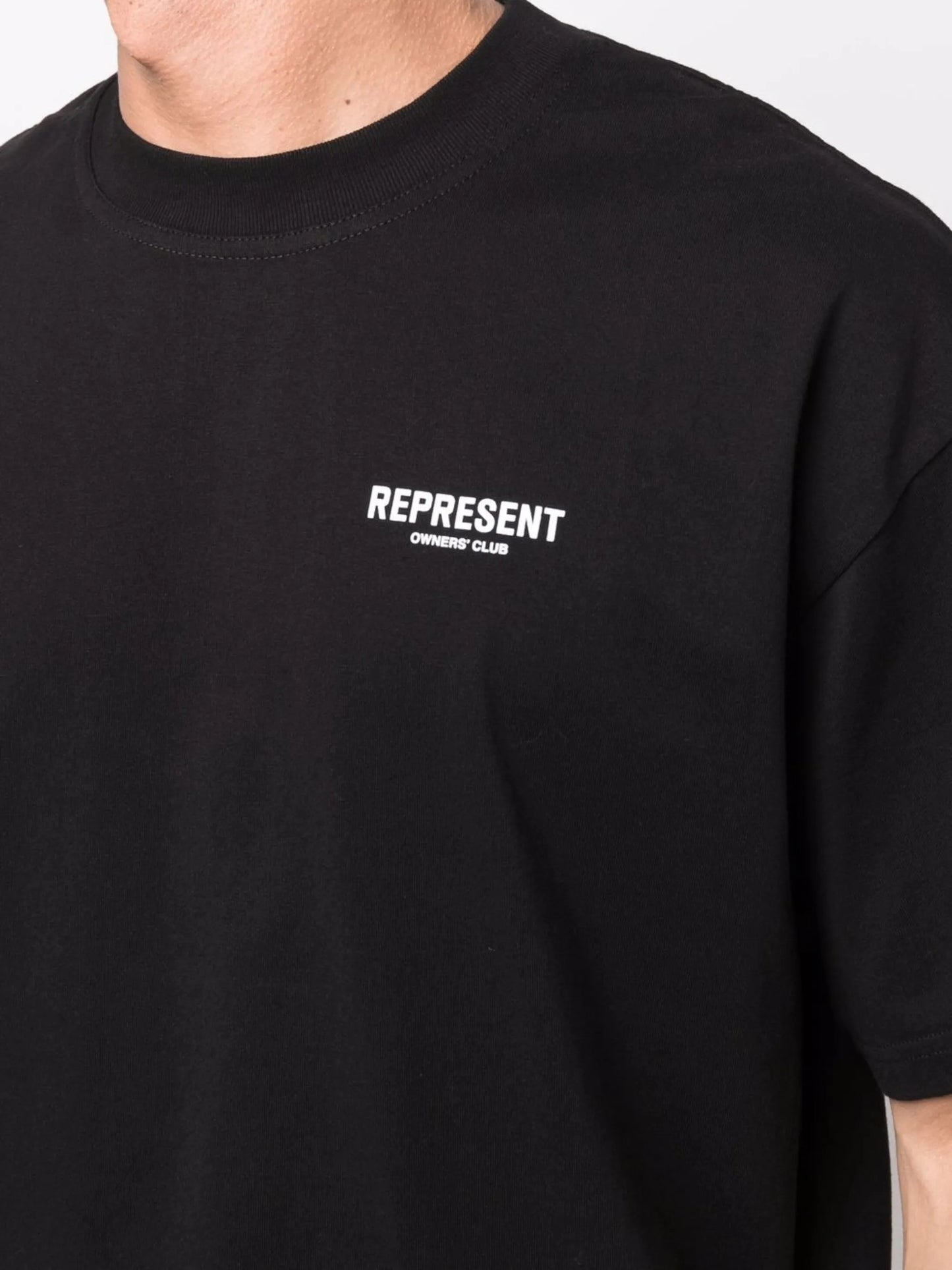 logo print cotton T-shirt