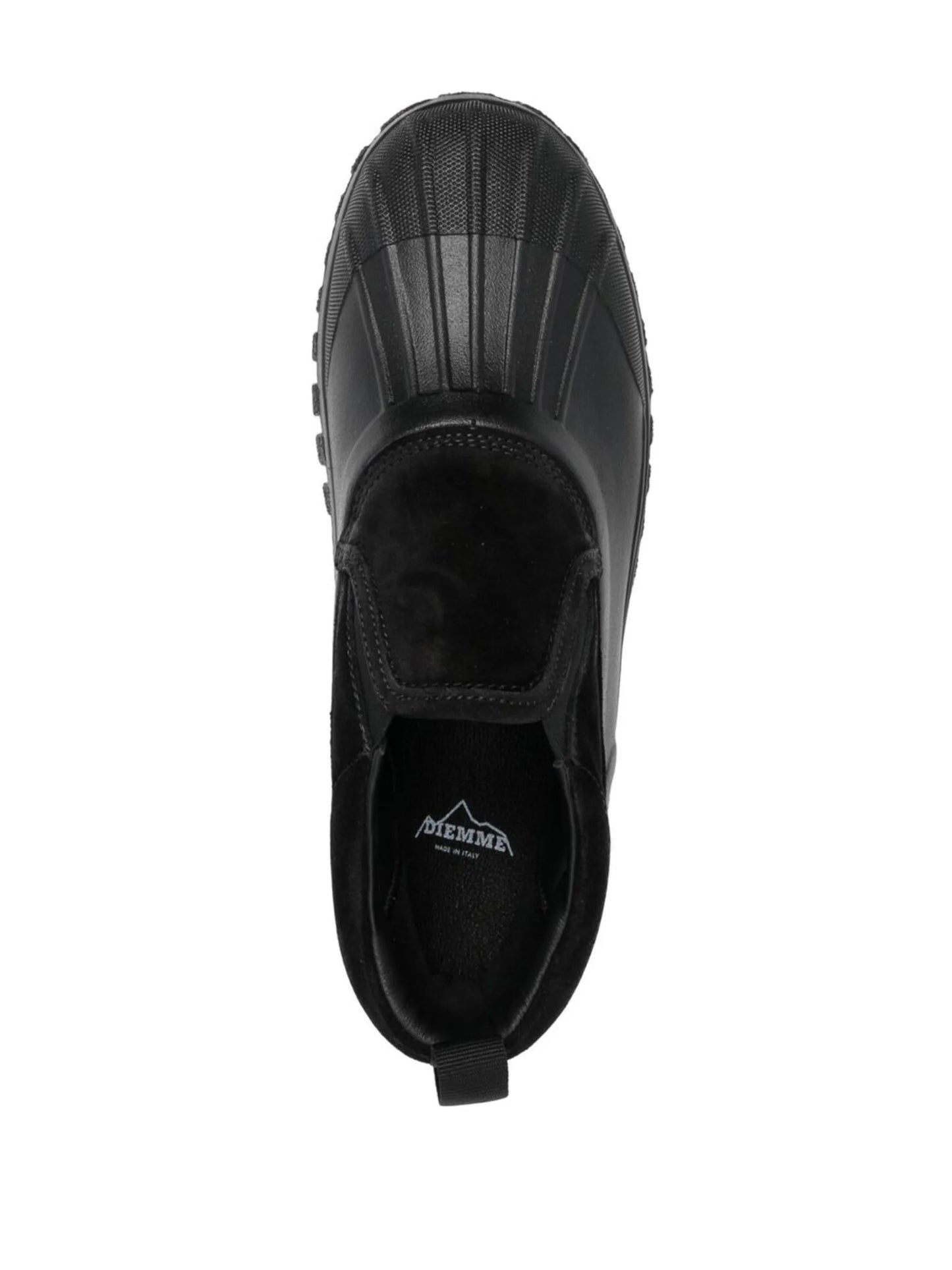 panelled slip-on sneakers
