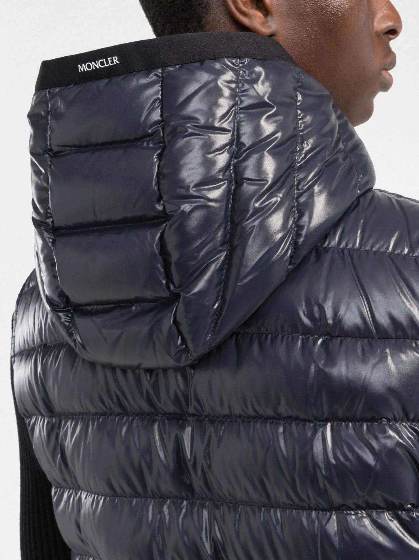 Ragot logo-patch padded gilet