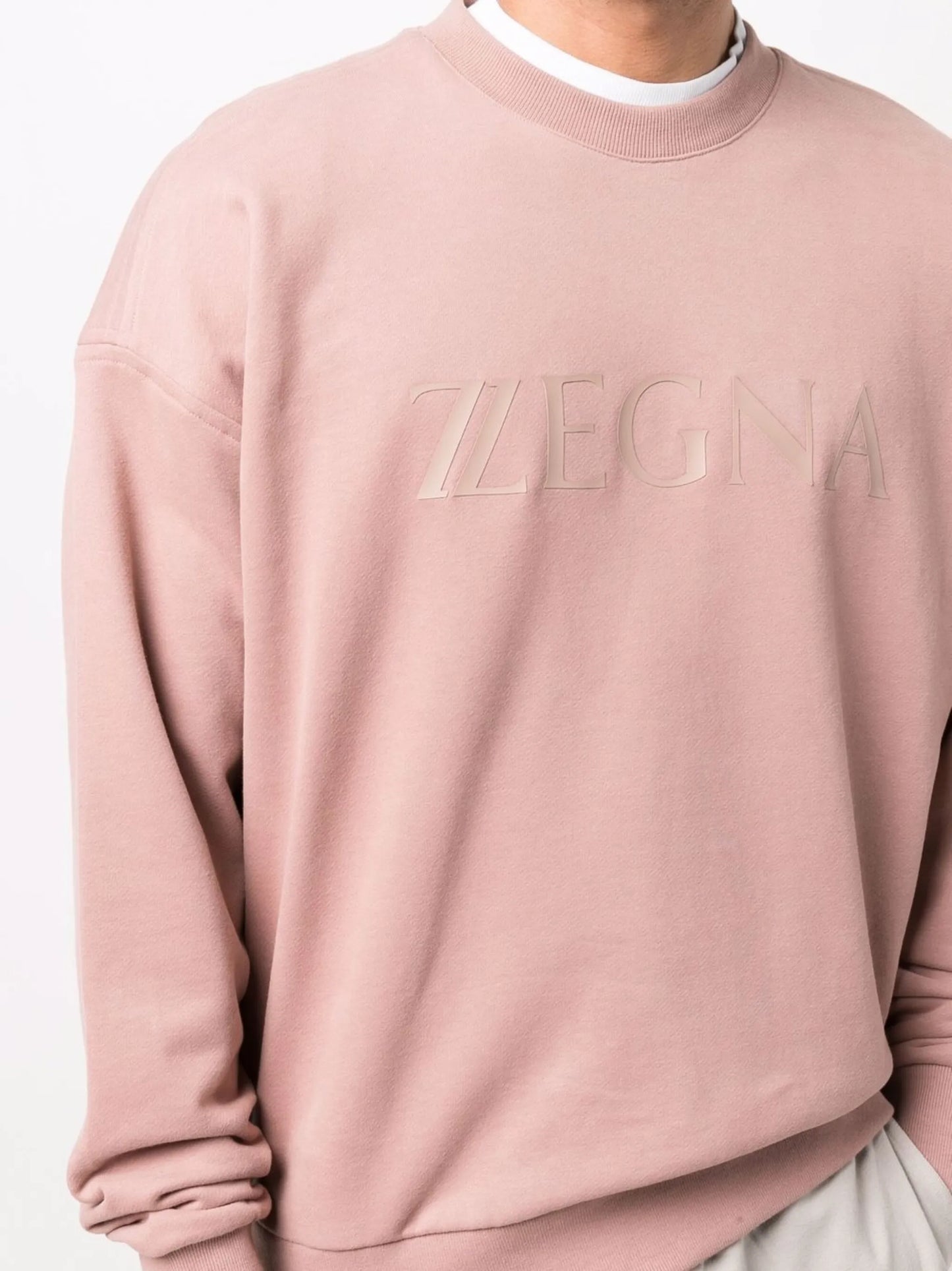 logo-print cotton sweatshirt