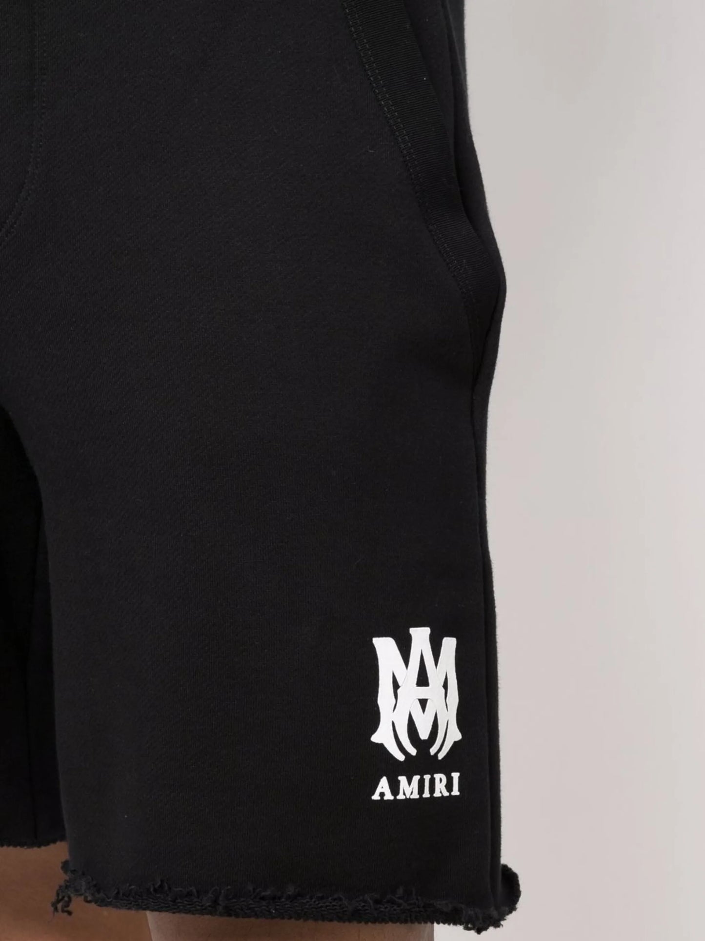 cotton logo-print track shorts