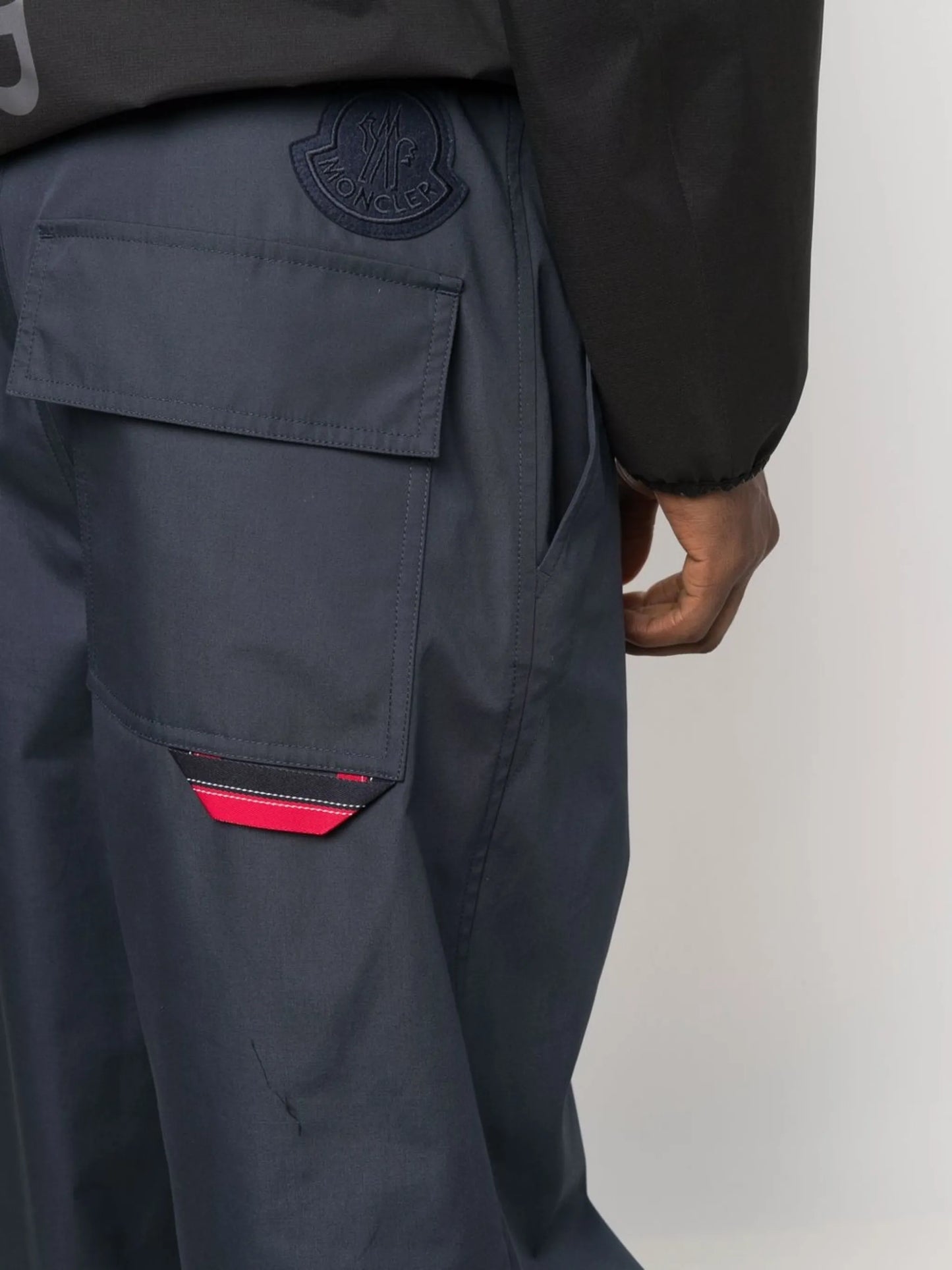 relaxed drawstring track pants