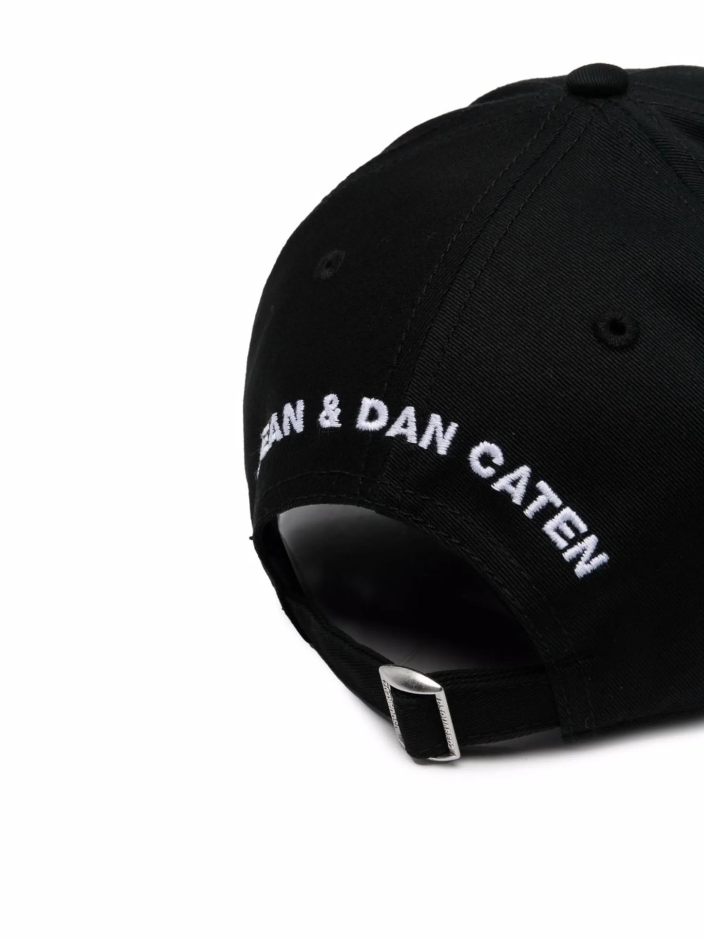 logo embroidered cap