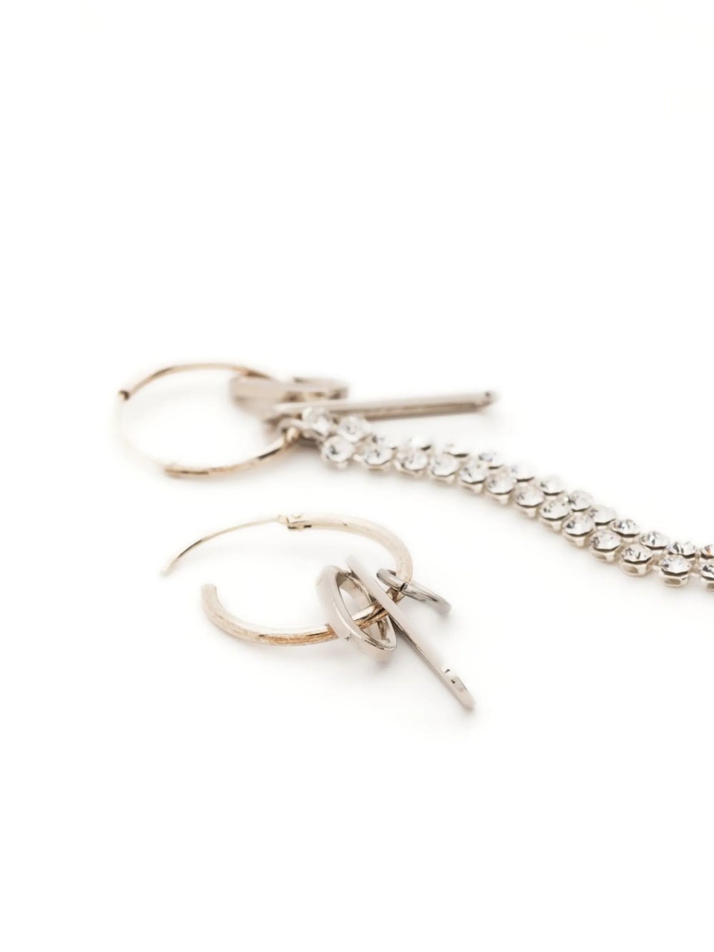 Eddie hoop mismatch earrings