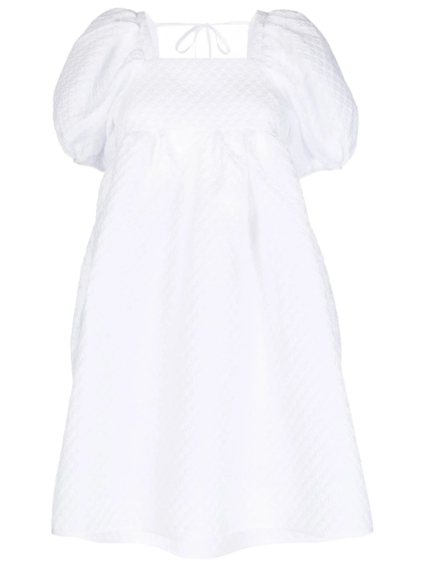 Tilde puff-sleeved dress