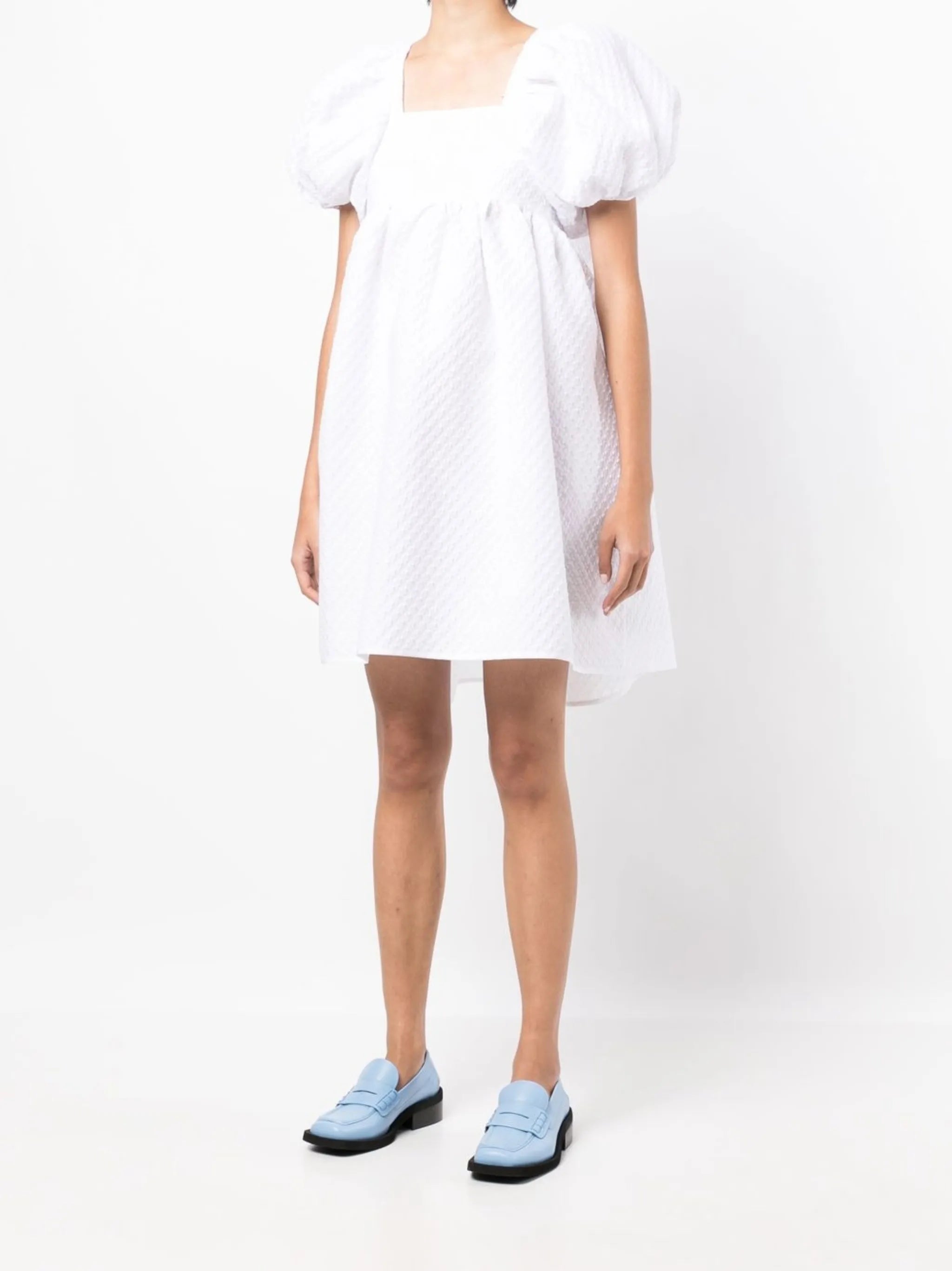 Tilde puff-sleeved dress