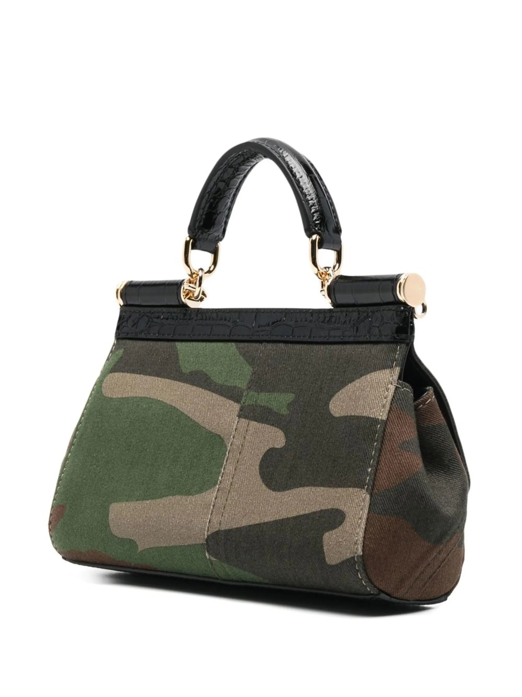 small Sicily camouflage shoulder bag