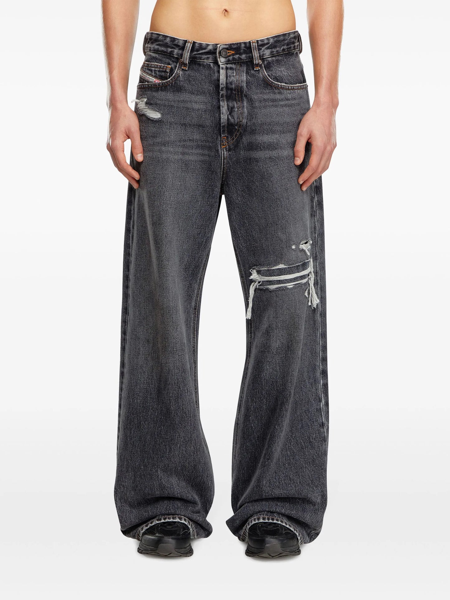 1996 D-Sire 007F6 straight-leg jeans