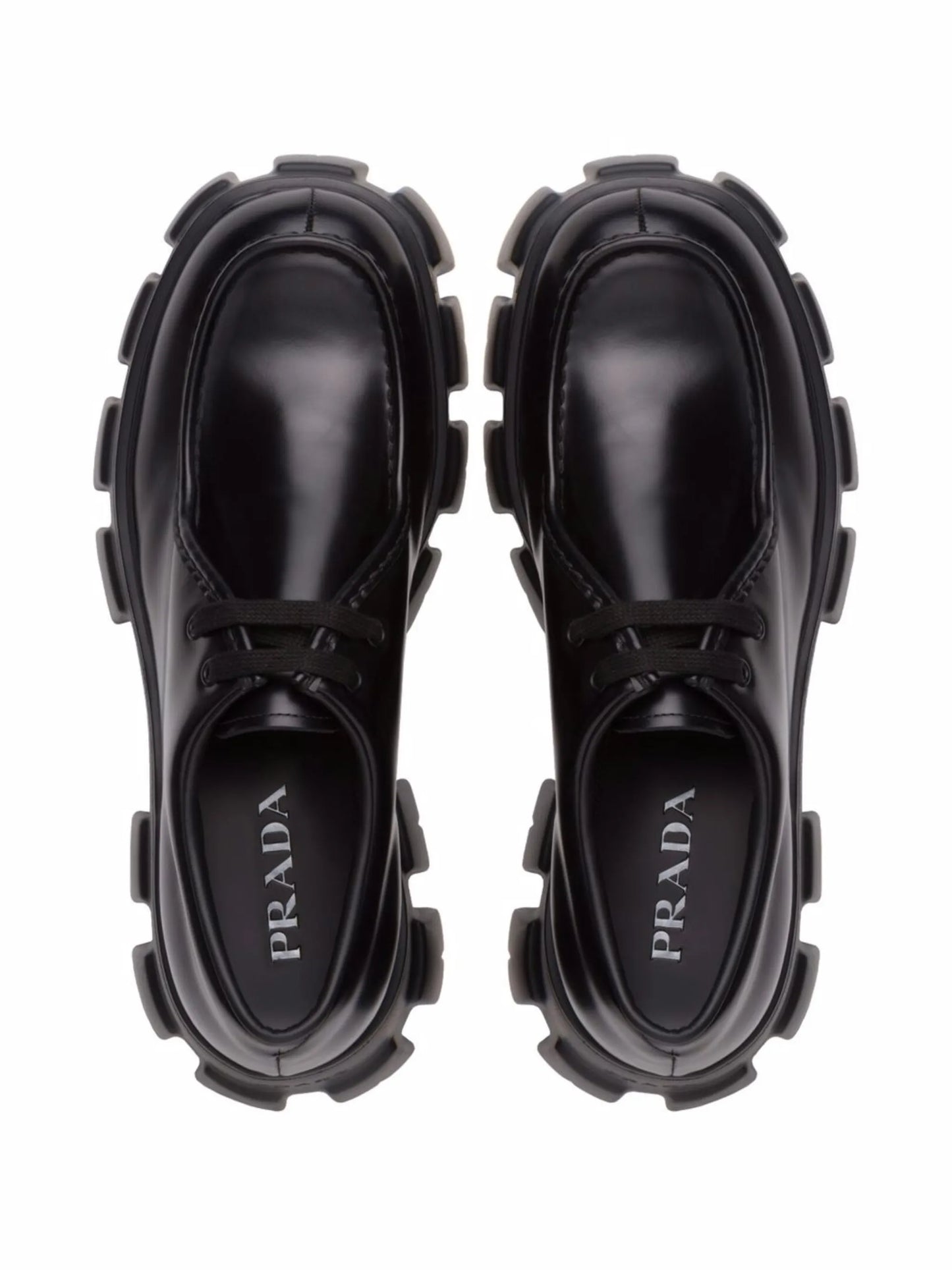 Monolith leather Derby shoes