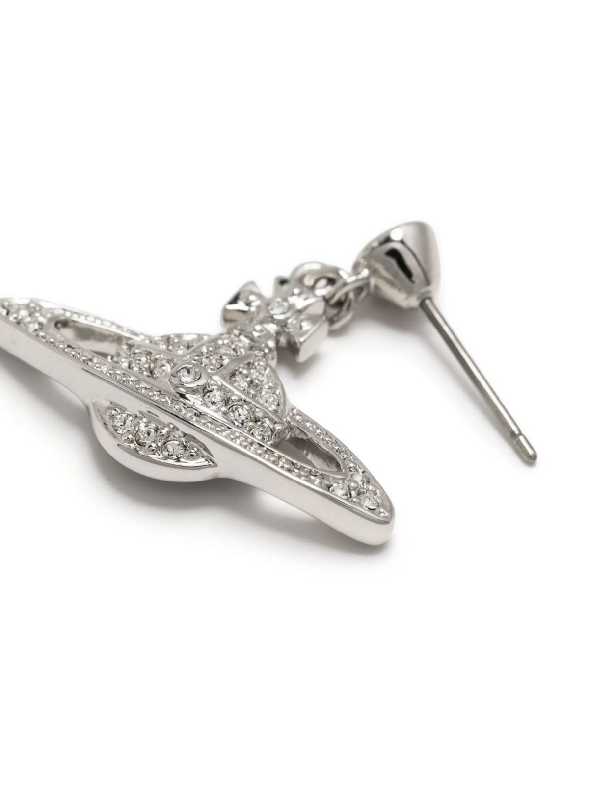 Mini Bas Relief drop earrings