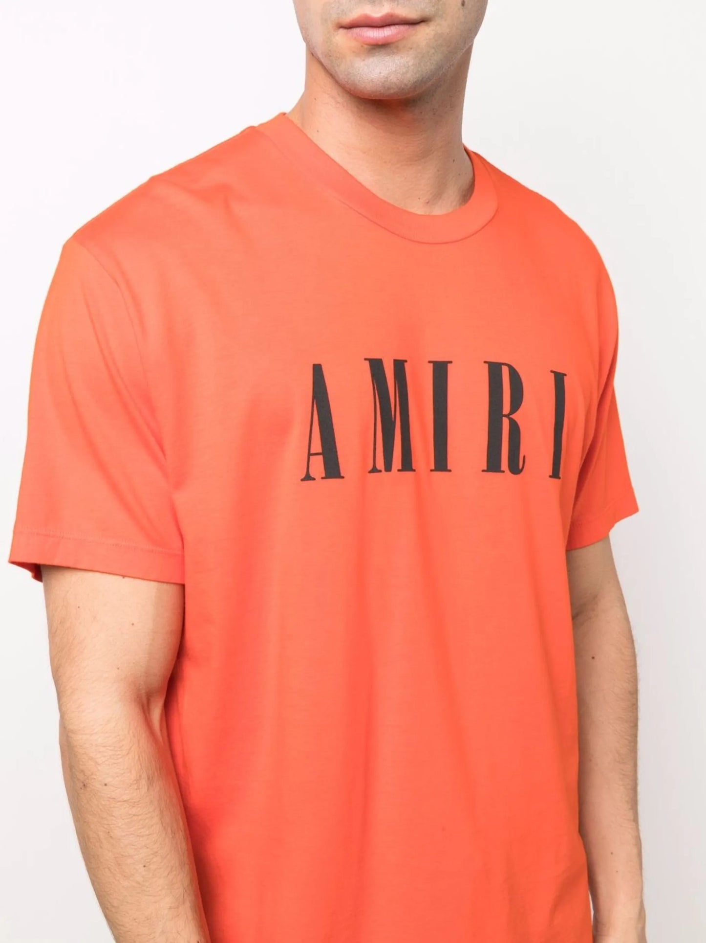 logo-print T-shirt