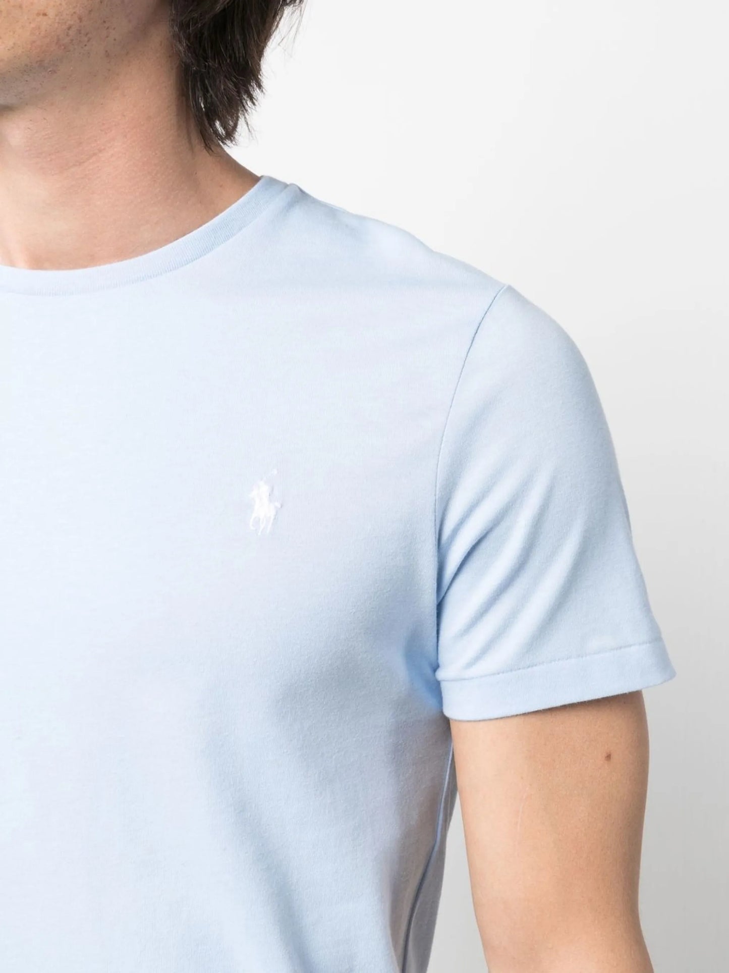 embroidered-pony T-shirt