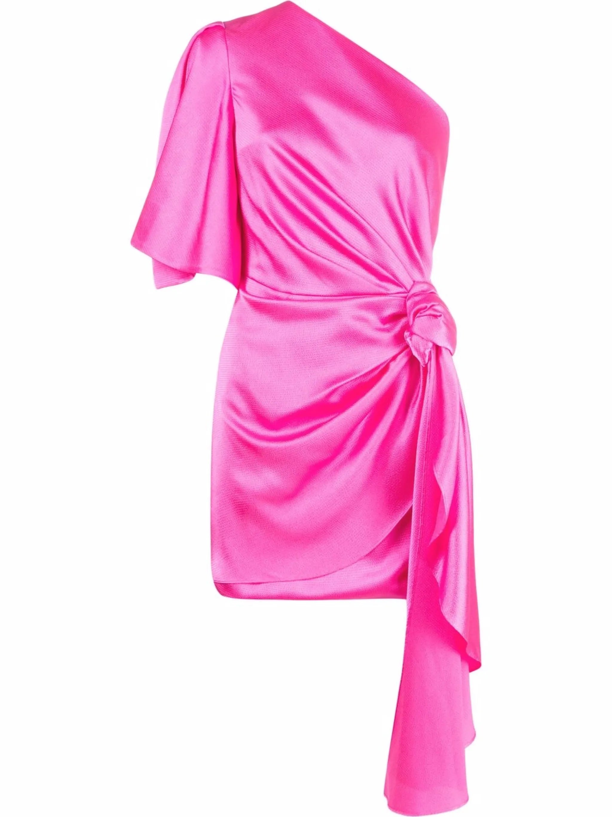 Marcie one-shoulder dress