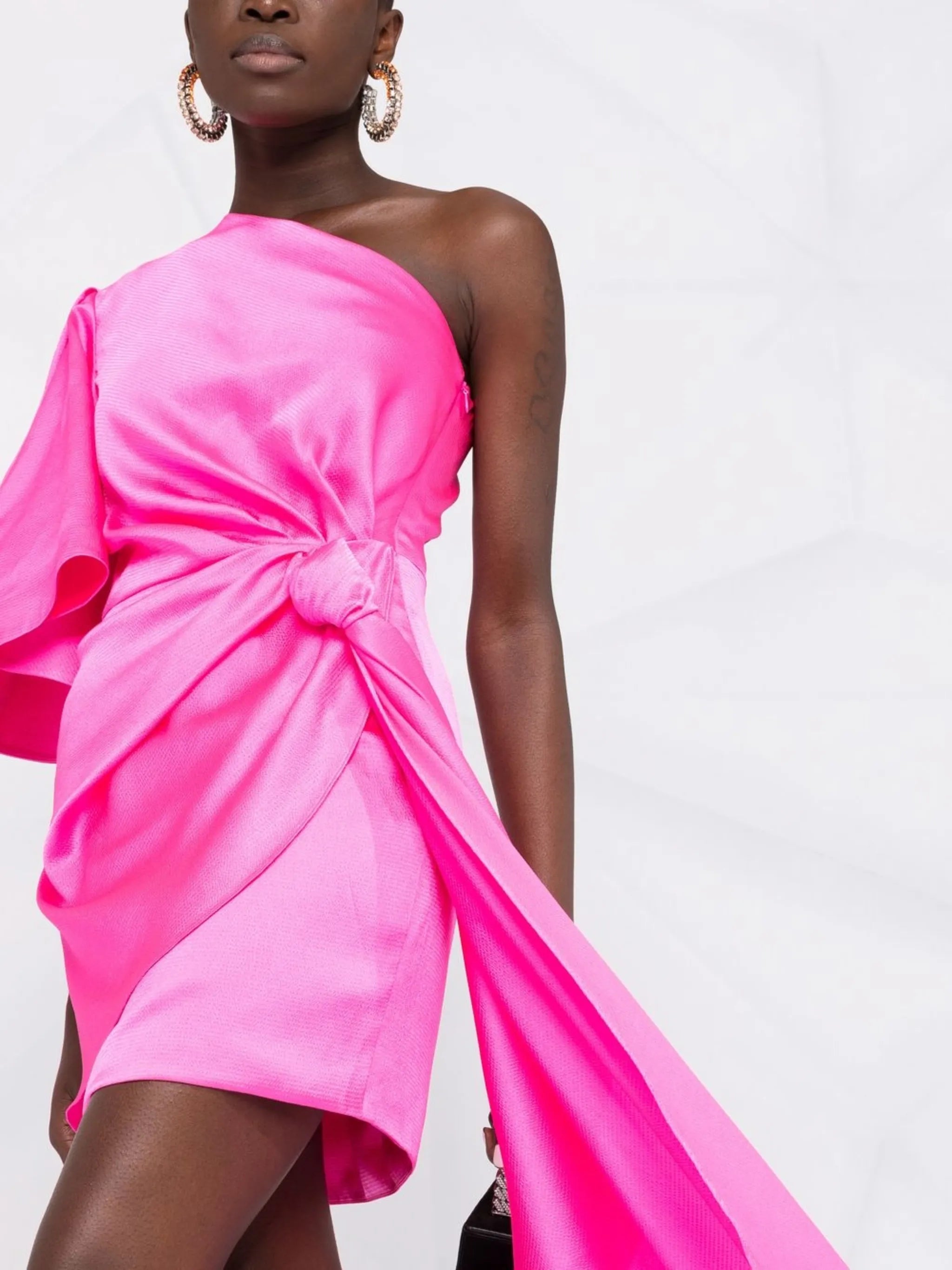 Marcie one-shoulder dress
