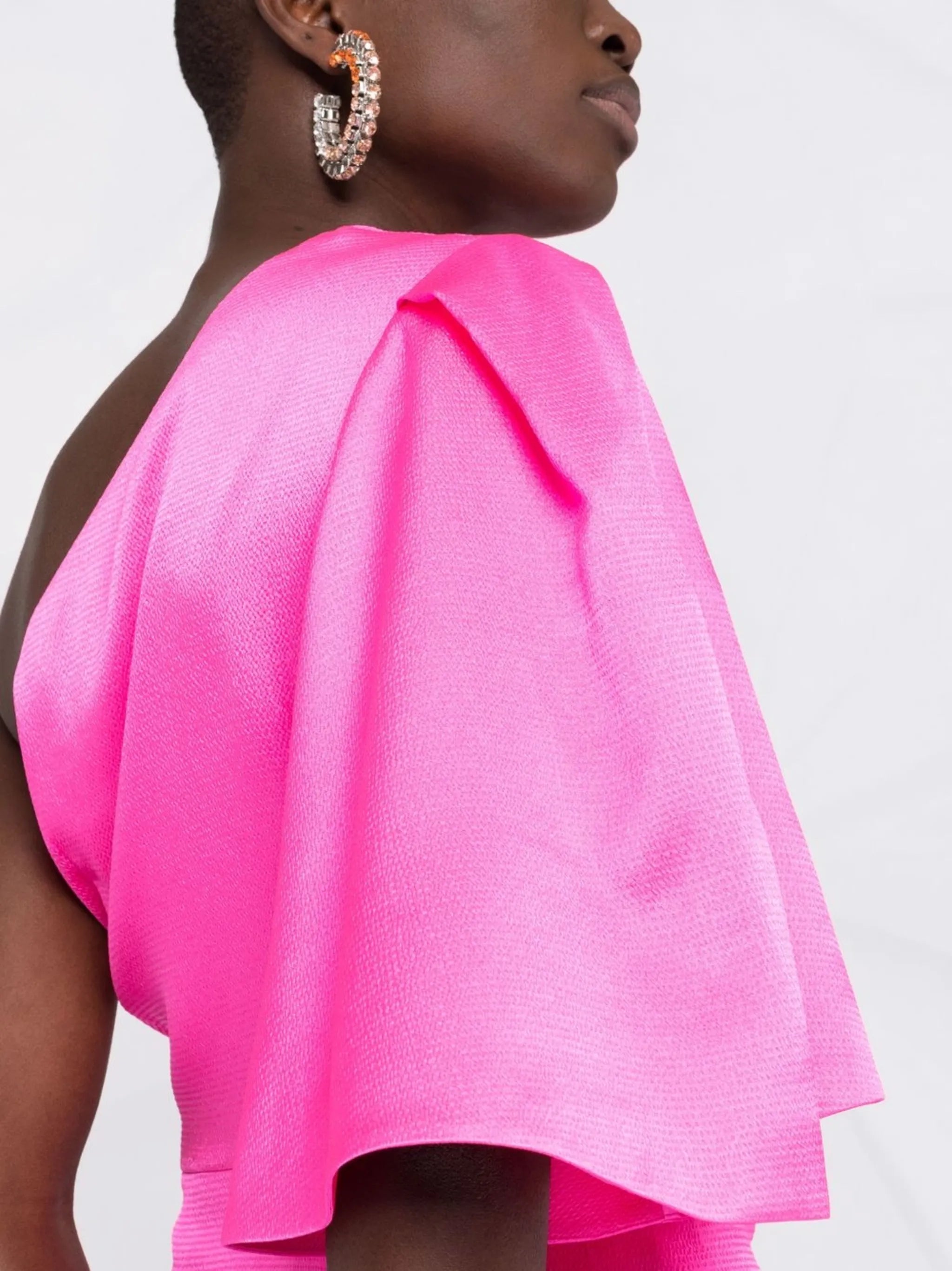Marcie one-shoulder dress