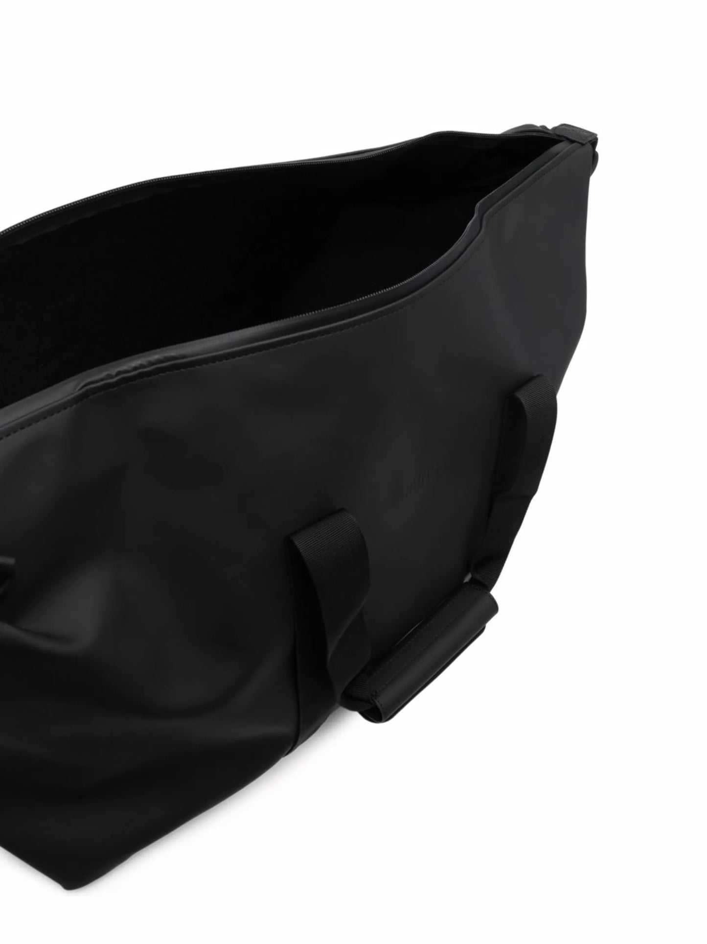 top zip-fastening holdall